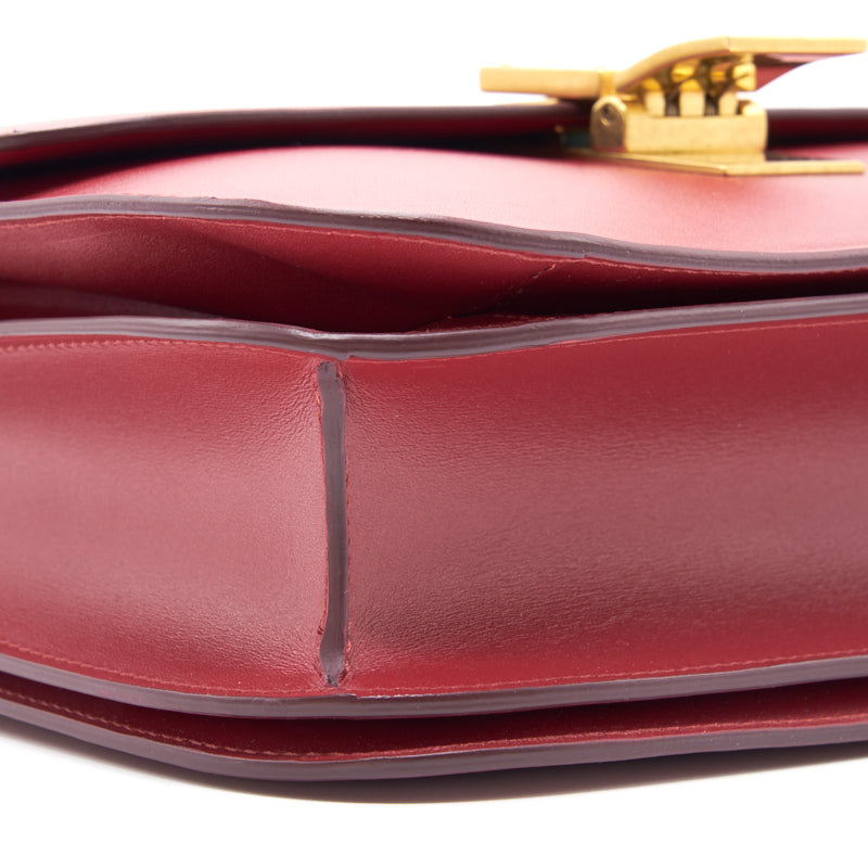 Celine Box Medium Red