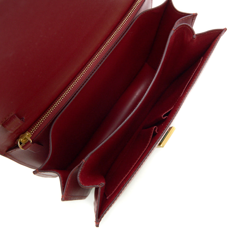 Celine Box Medium Red