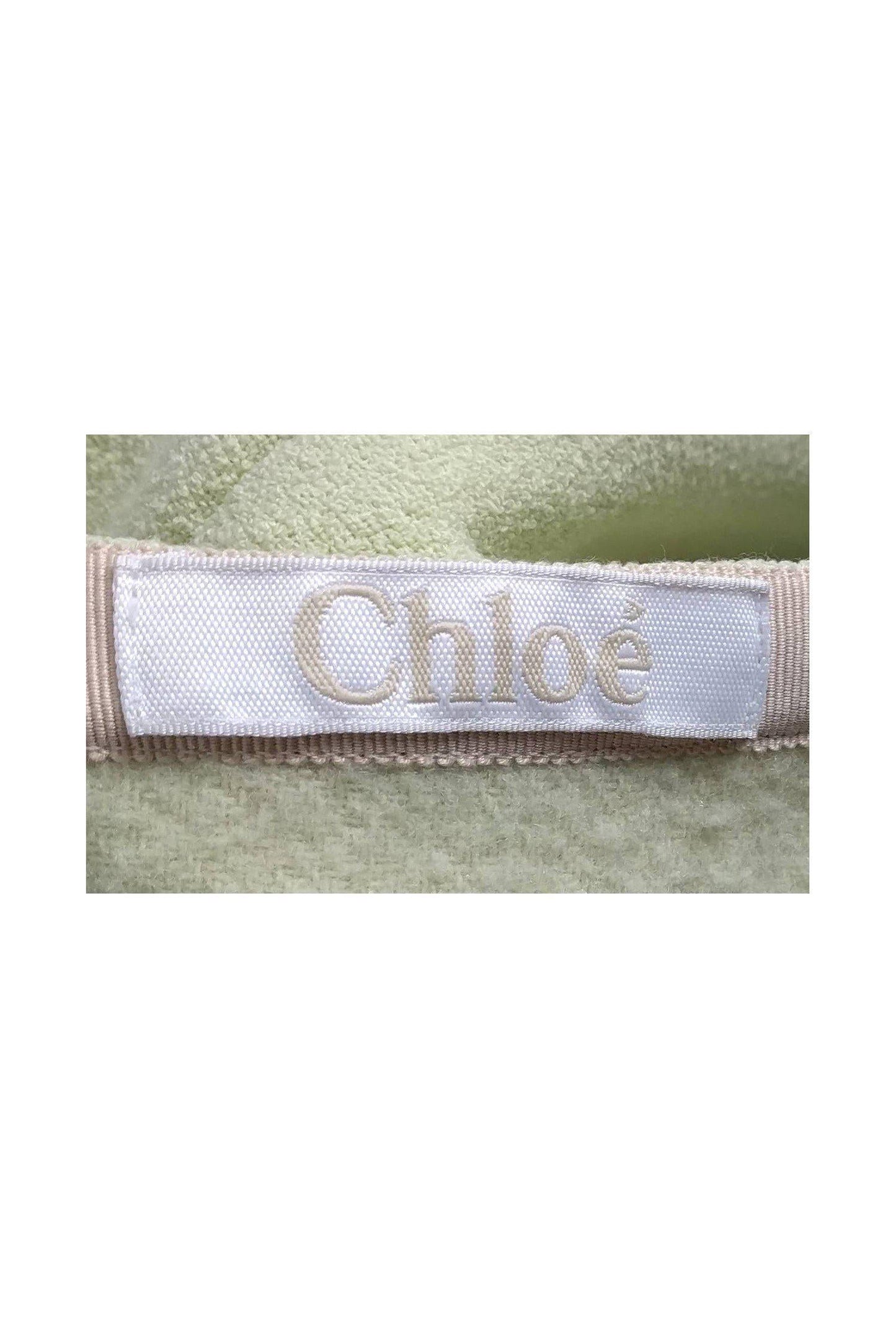Chloe - Lissie Green A-Line Skirt Sz 6