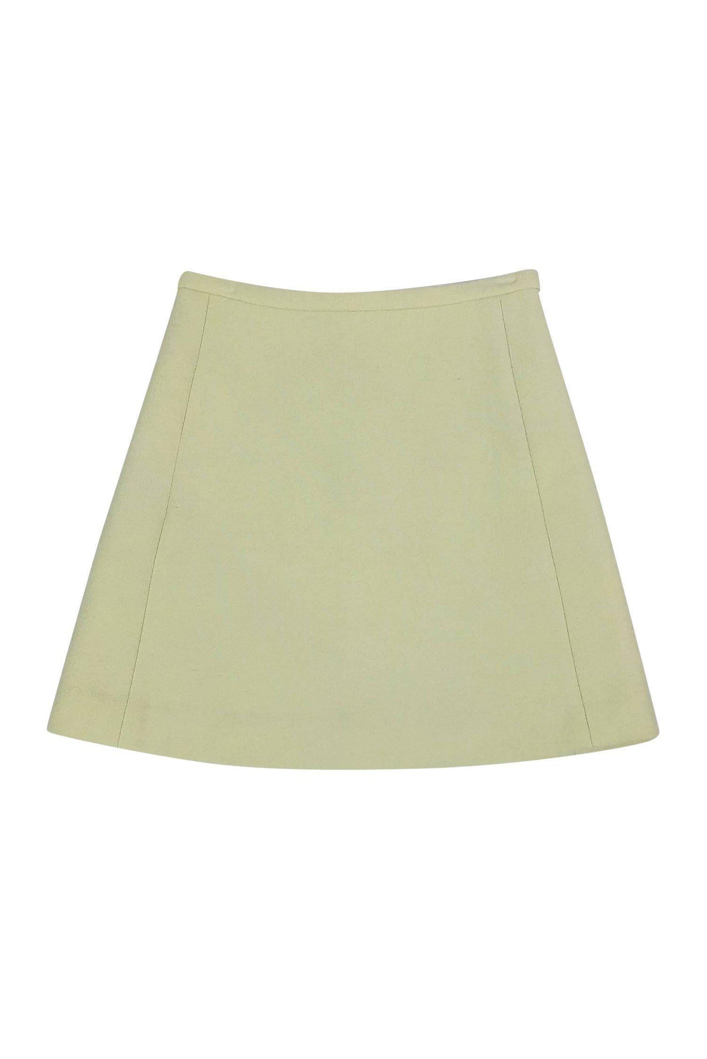 Chloe - Lissie Green A-Line Skirt Sz 6