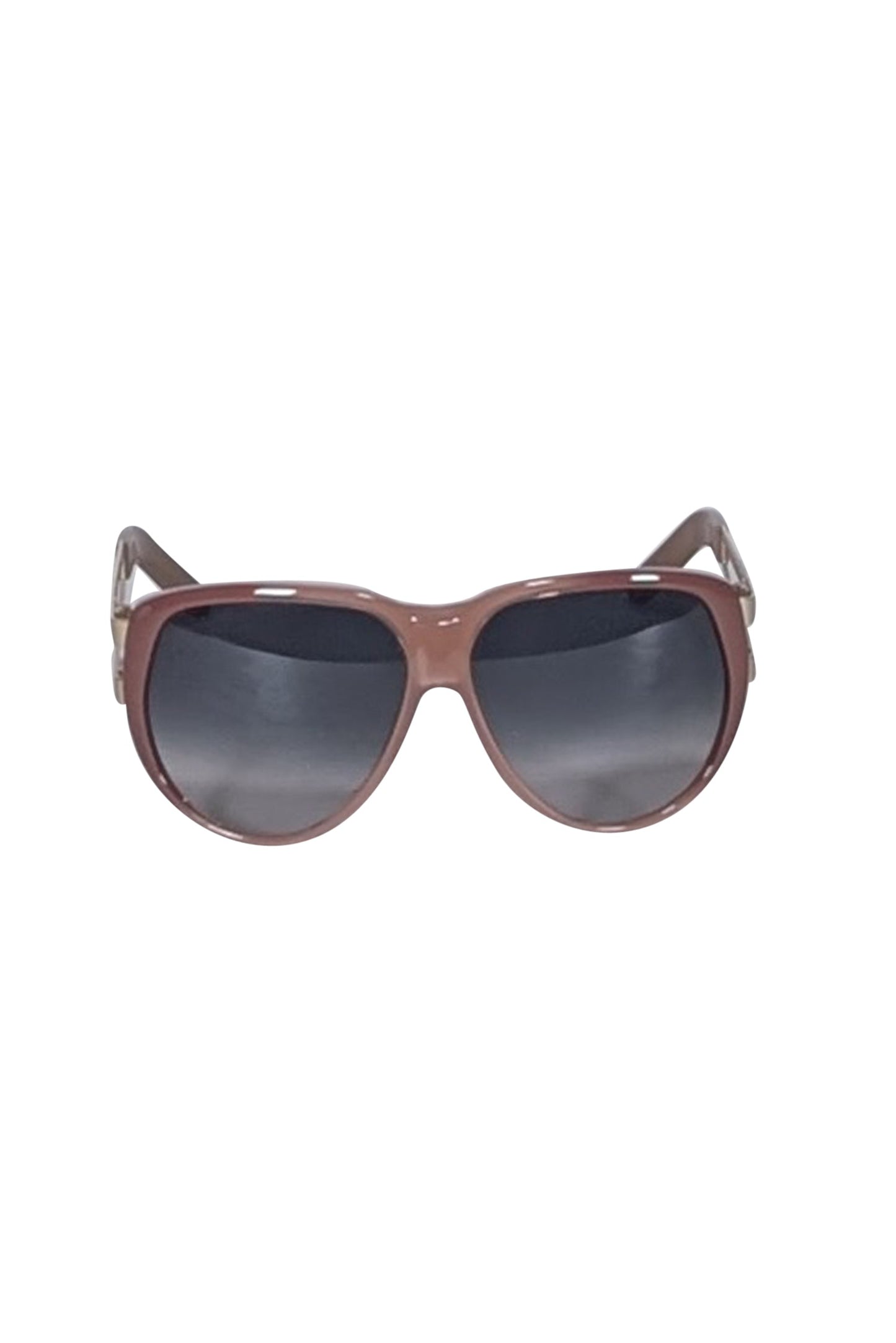 Chloe - Mauve Pink Large Frame Sunglasses