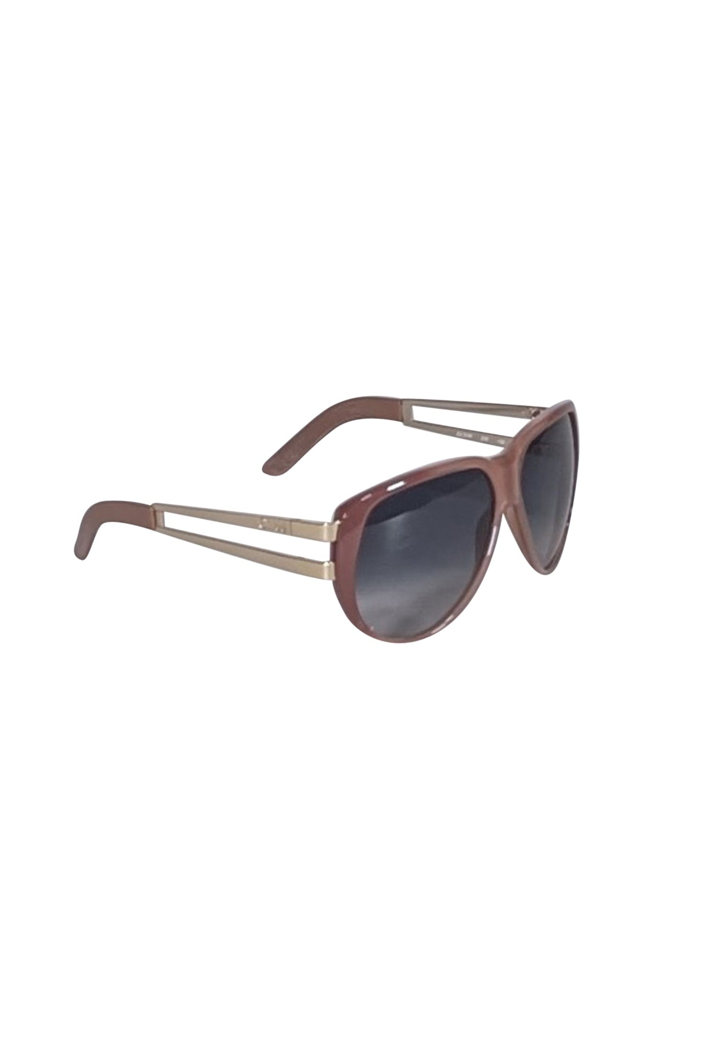 Chloe - Mauve Pink Large Frame Sunglasses