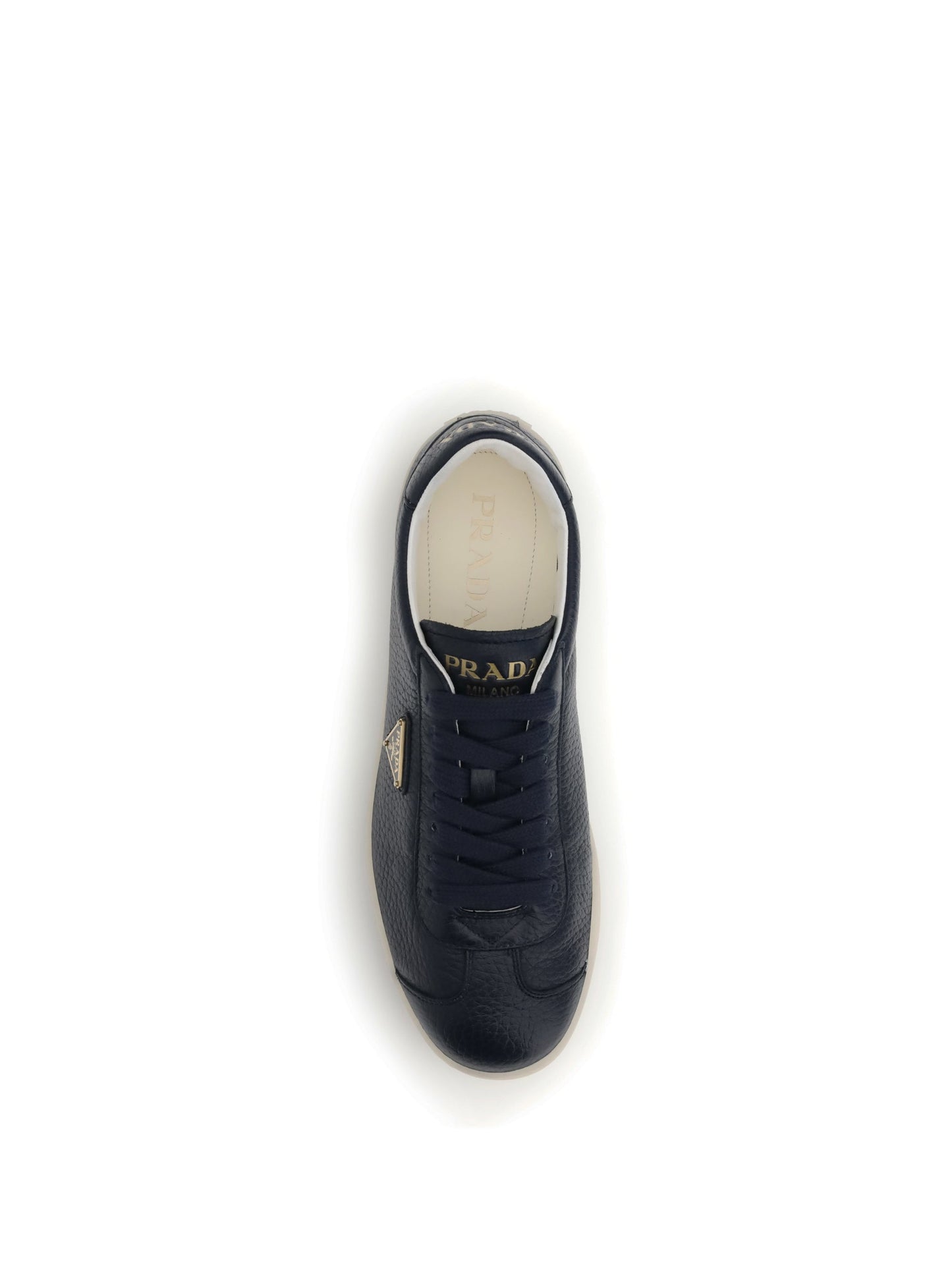 Prada Men Leather Sneakers