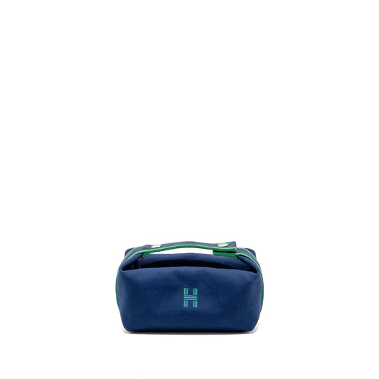 Hermes Trousseau de Toilette Bride A Brac PM Marine SHW