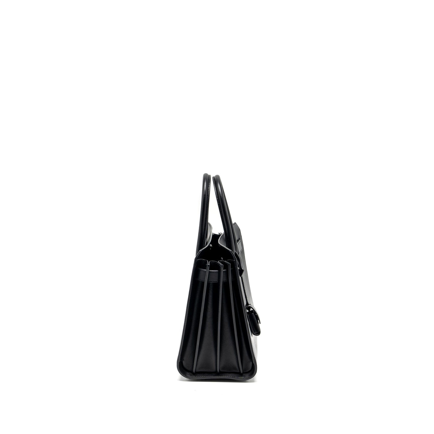 Saint Laurent /YSL Baby Sac De Jour Calfskin Black SHW