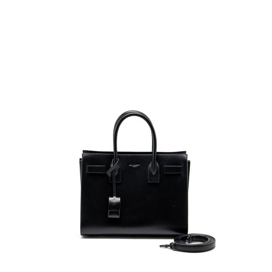Saint Laurent /YSL Baby Sac De Jour Calfskin Black SHW