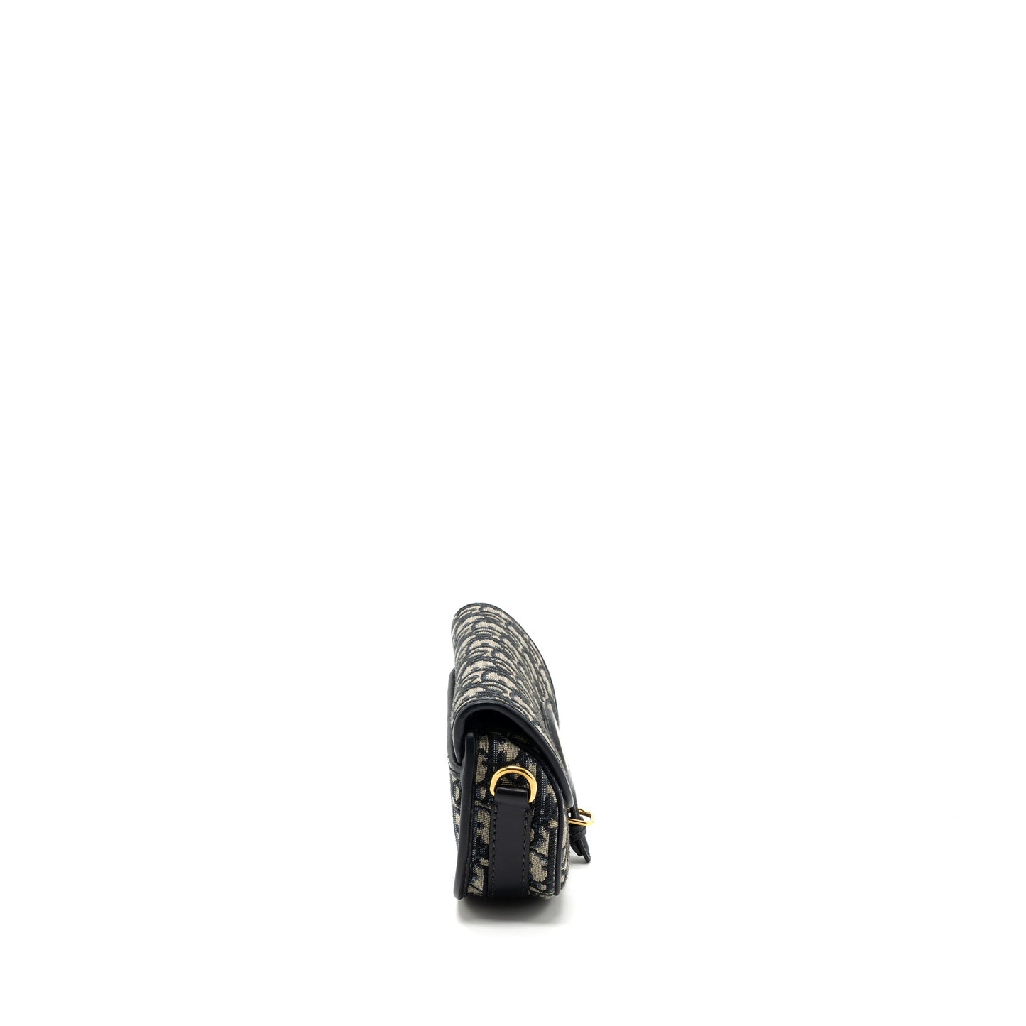 Dior Bobby East-west Bag Blue Oblique Jacquard