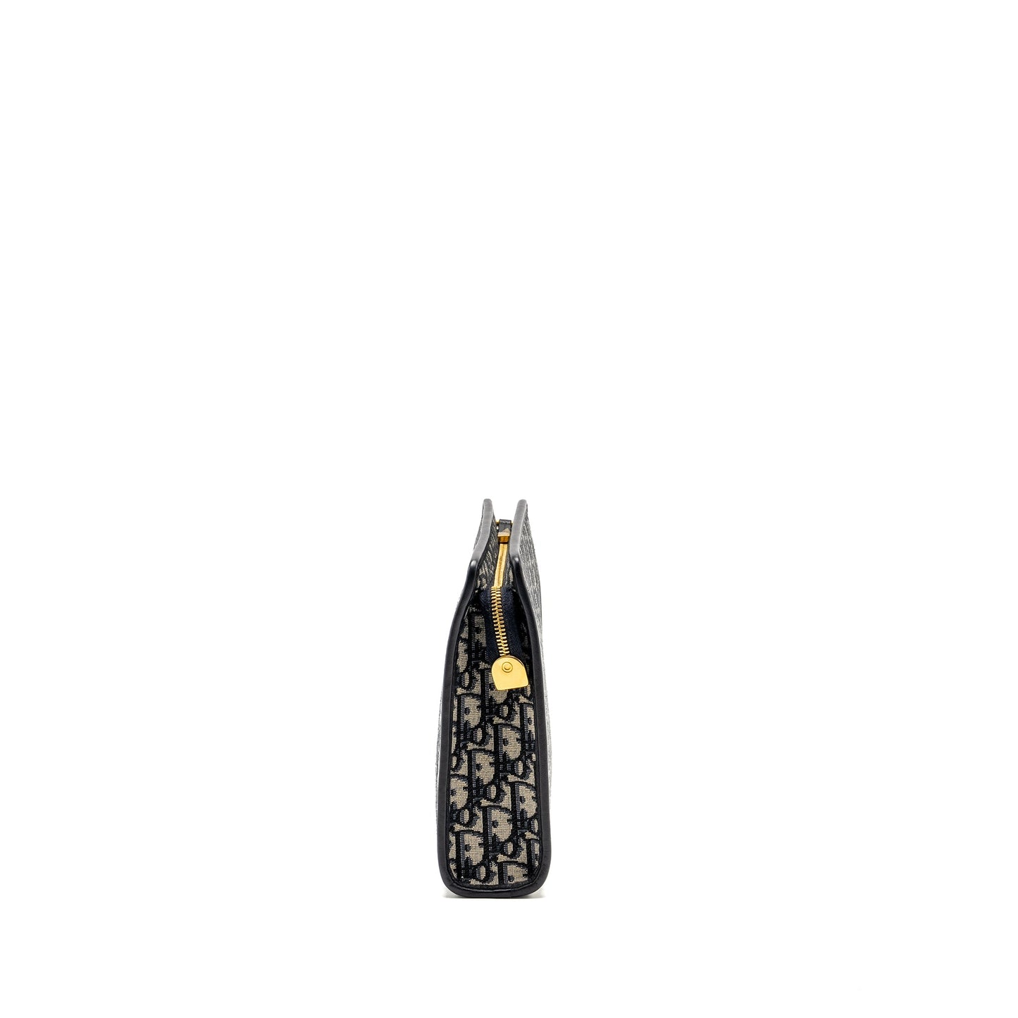 Dior 30 Montaigne Dea Pouch Blue Oblique Jacquard