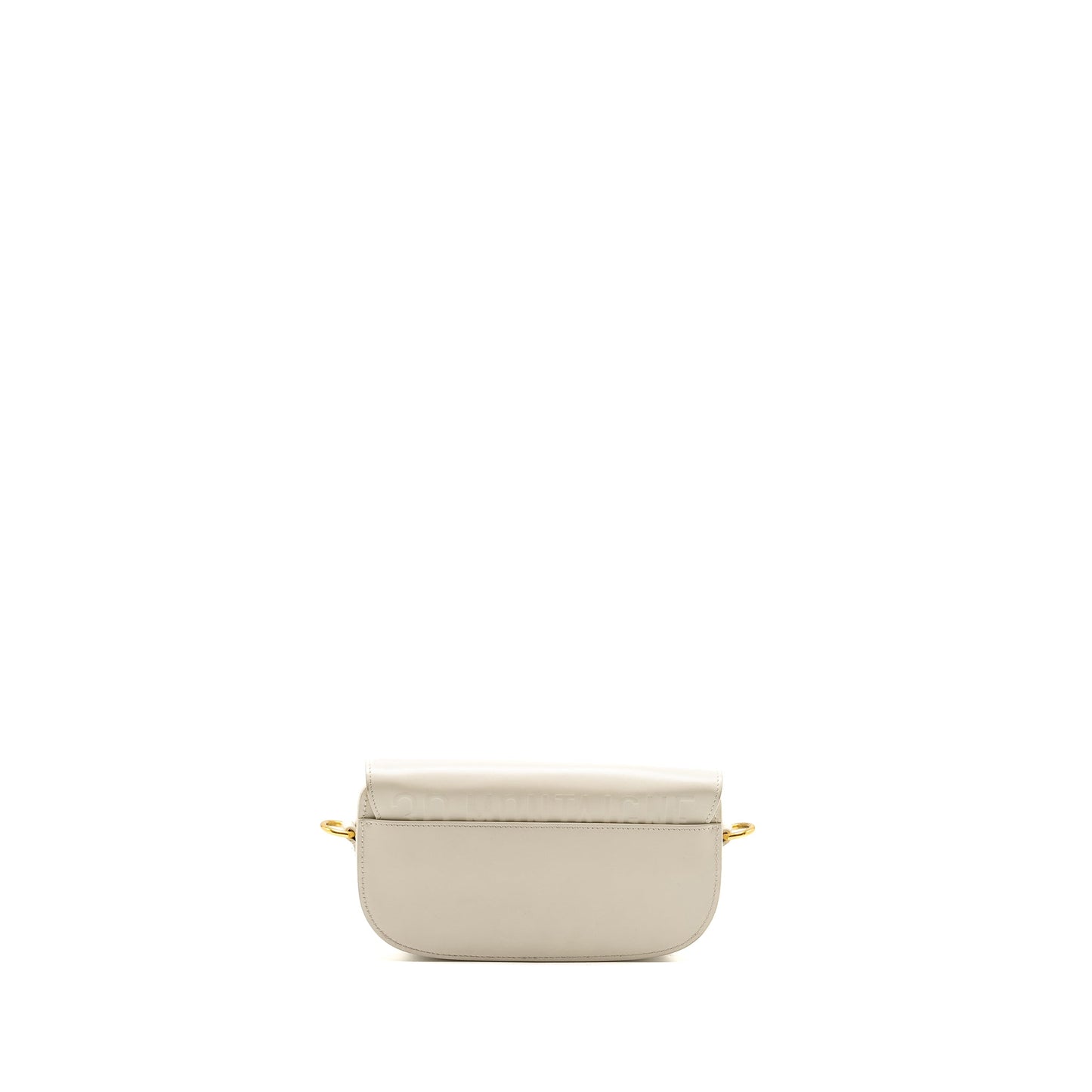 Dior Bobby East-West Bag Calfskin White