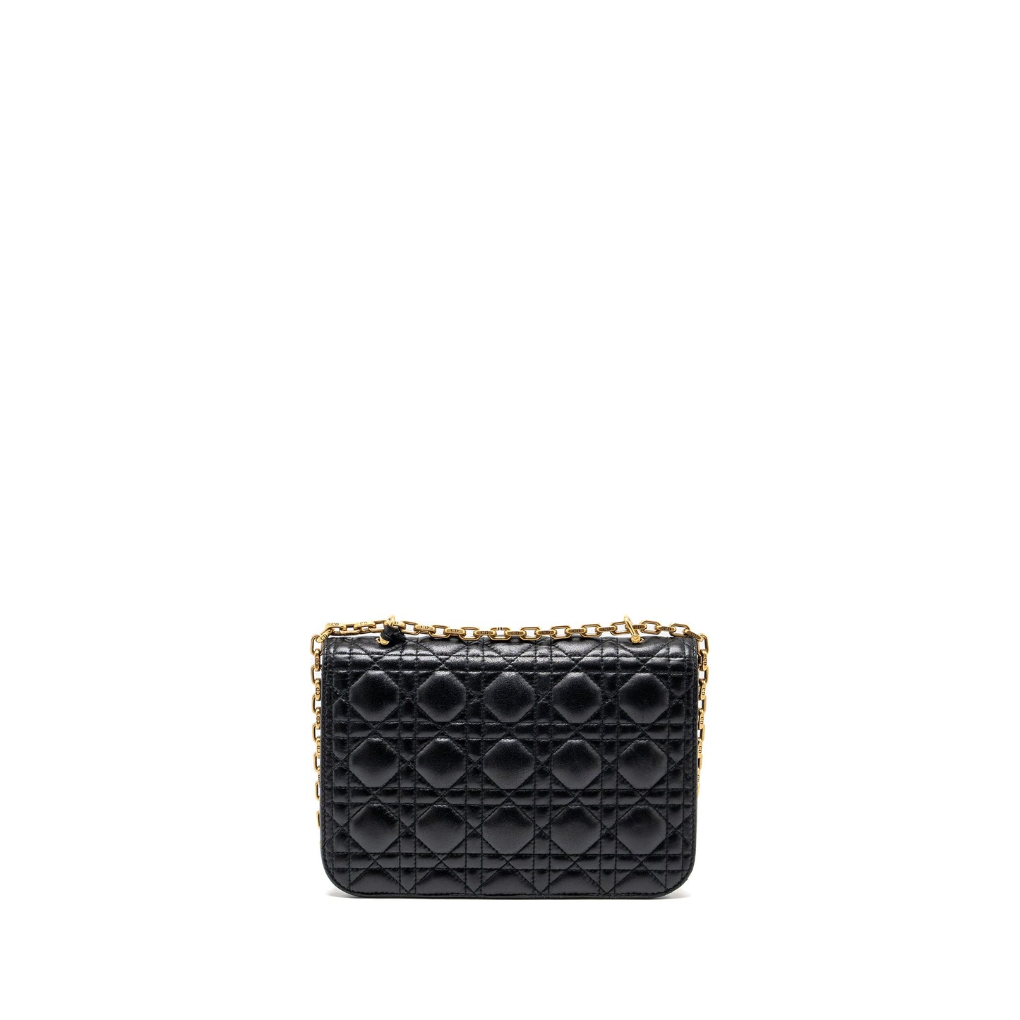 Dior Addict Flap Bag lambskin black