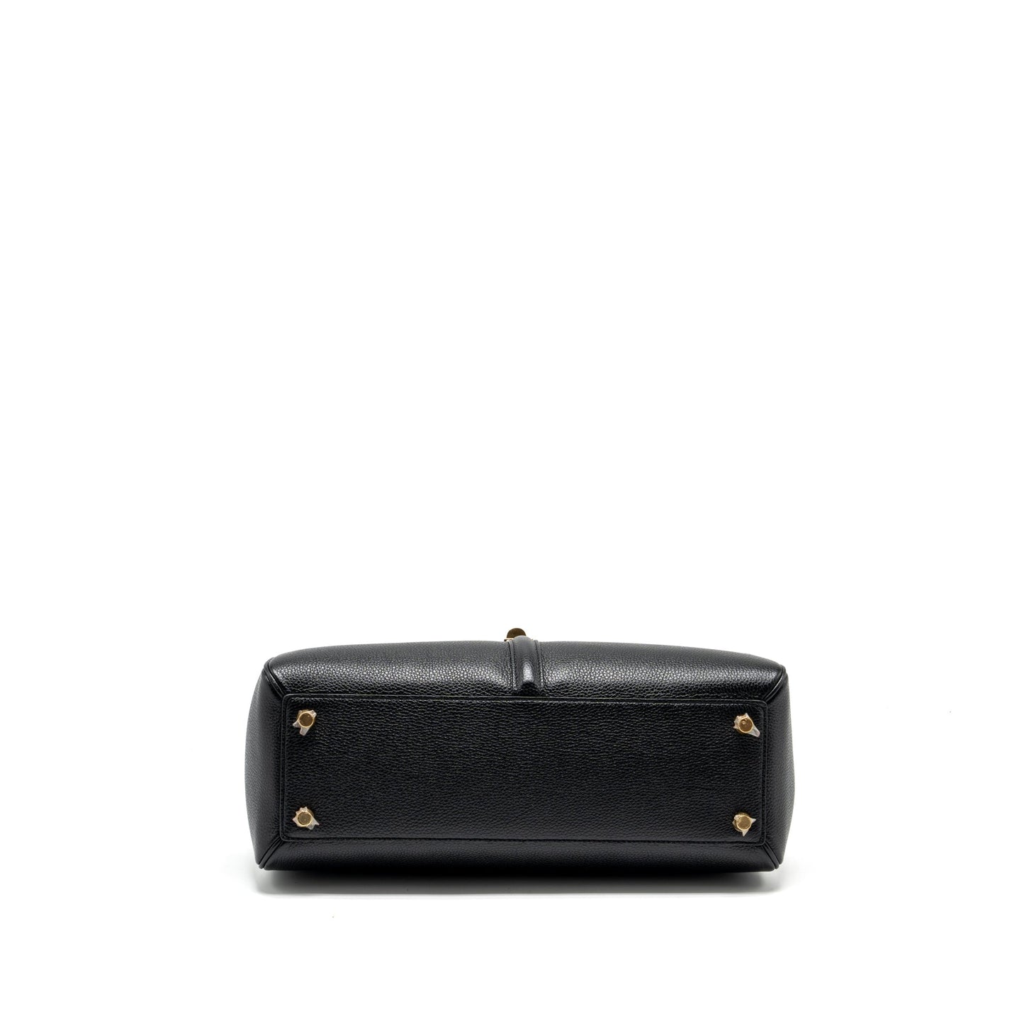 Celine 16 Bag Grained Calfskin Black