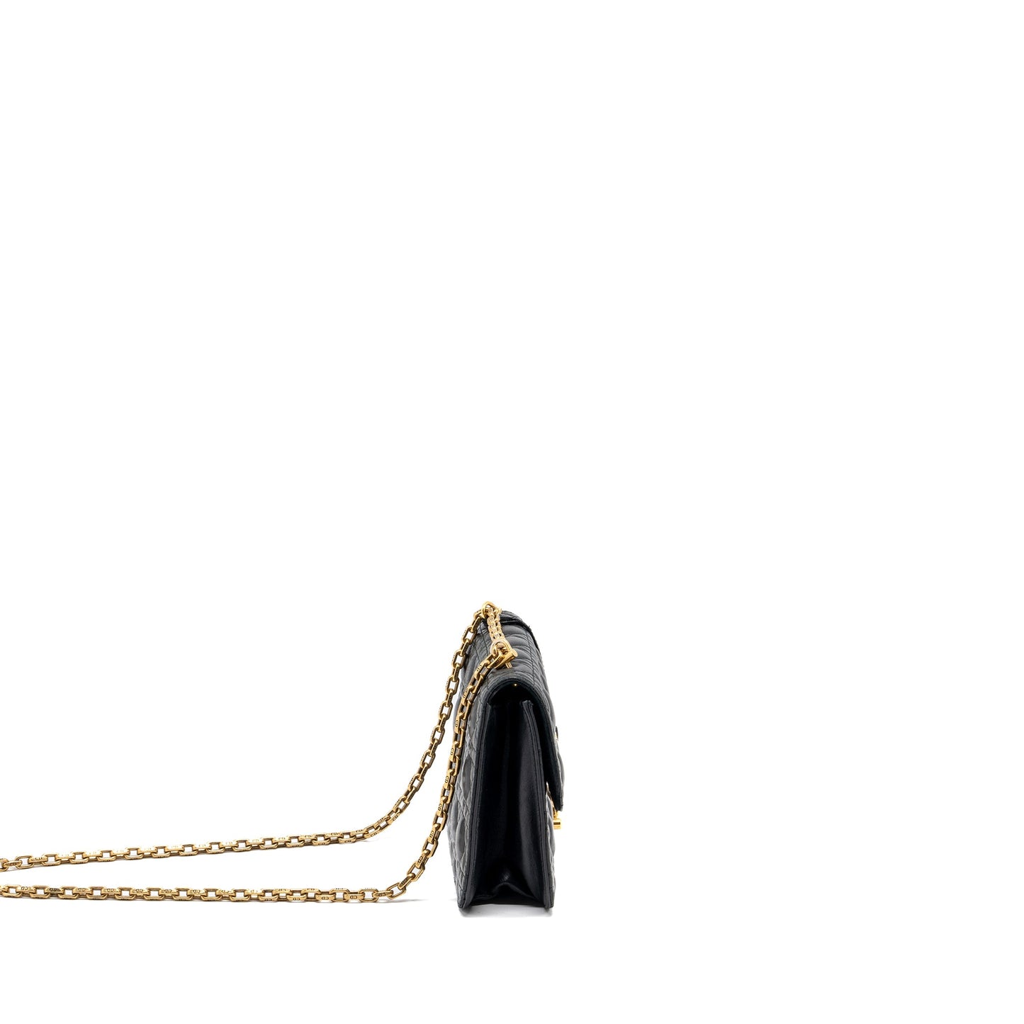 Dior Addict Flap Bag lambskin black