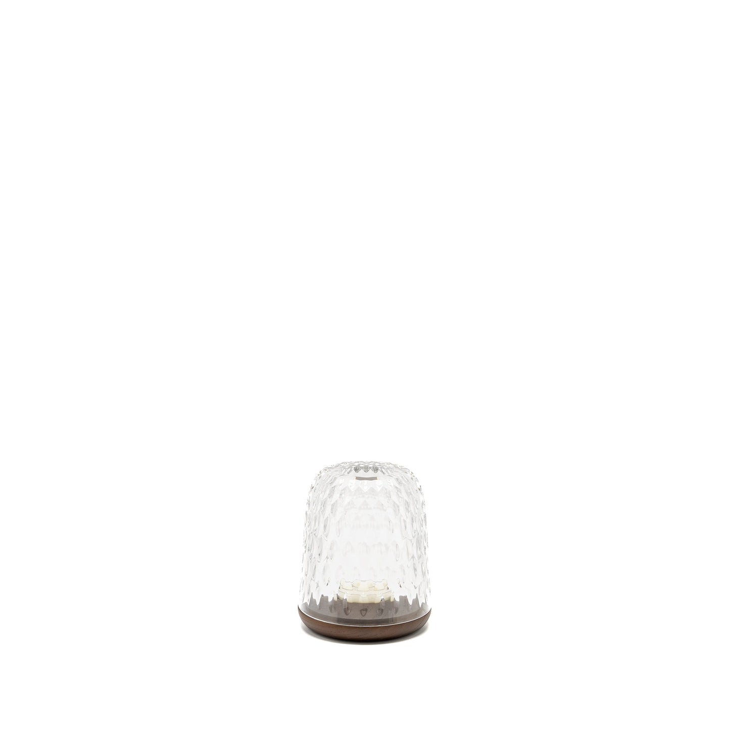 Hermes X Saint Louis crystal candle holder