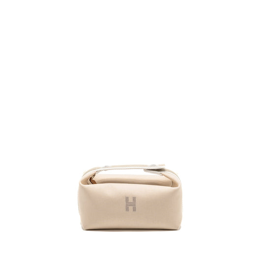 Hermes Trousse De Toilette Bride A Brac pm Natural SHW