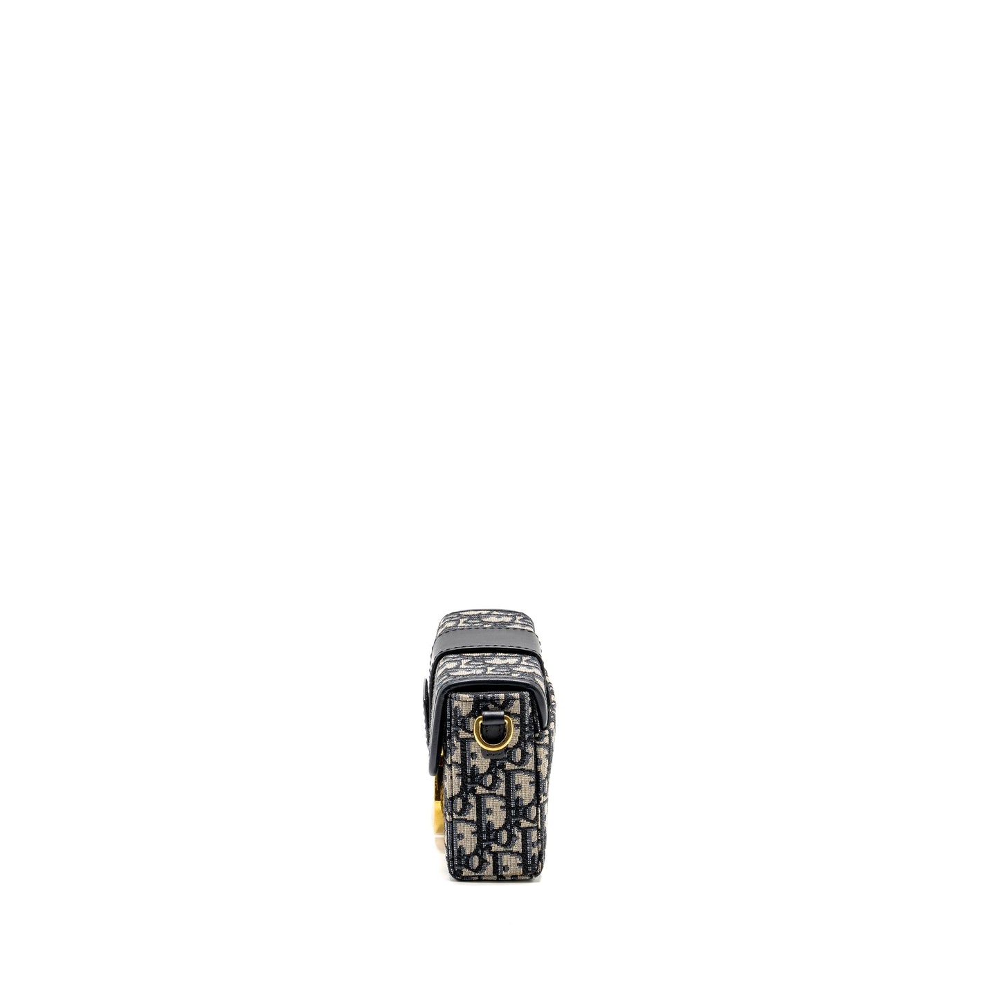 Dior 30 Montaigne Box Blue Oblique Jacquard