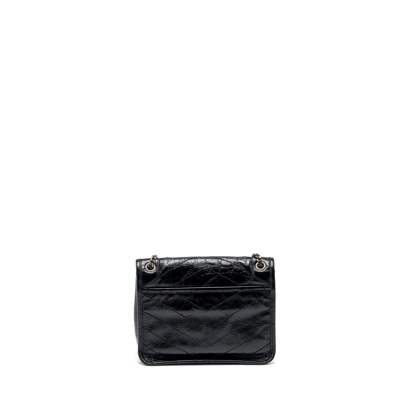 Saint Laurent Baby Niki Leather Black SHW
