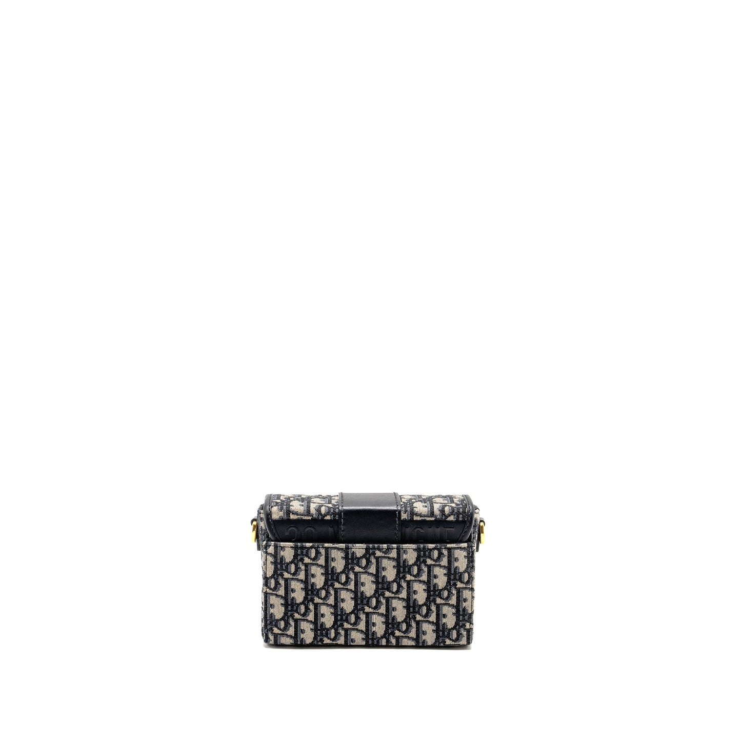 Dior 30 Montaigne Box Blue Oblique Jacquard