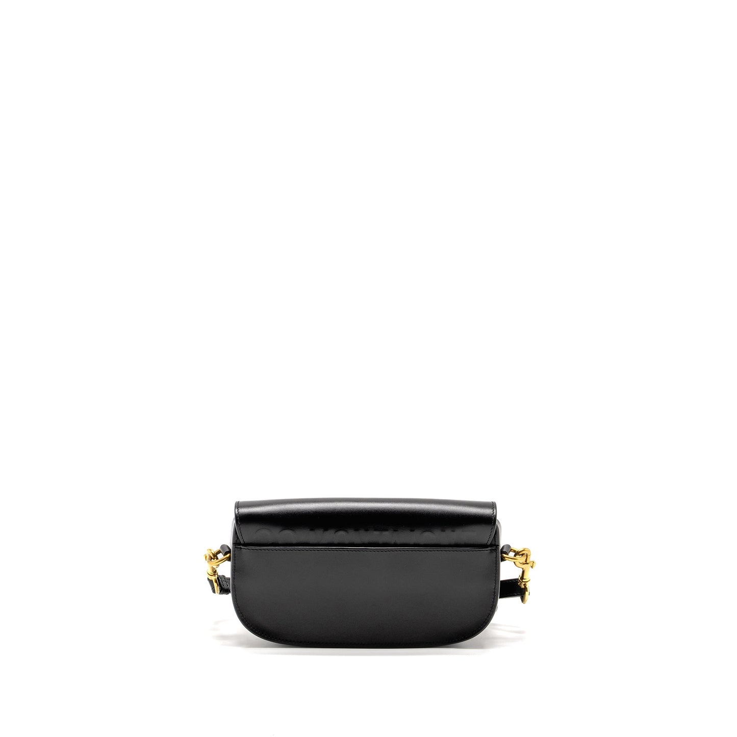 Dior Bobby East-West Bag Box Calfskin Black