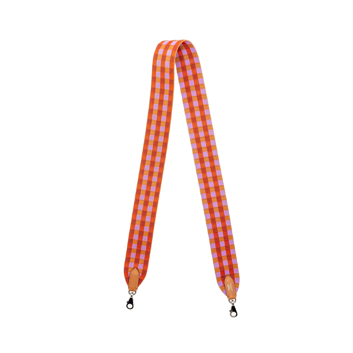 Hermes 105cm shoulder strap multicolor / gold SHW stamp Z