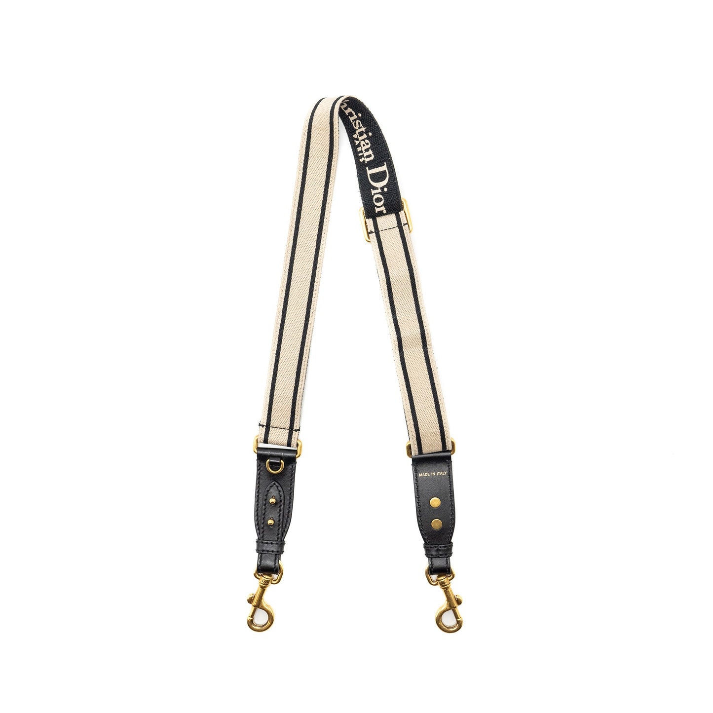 Dior Adjustable Shoulder Strap embroidery Multicolour