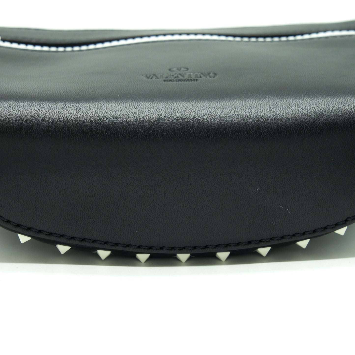 Valentino Rockstud Belt Bag Black