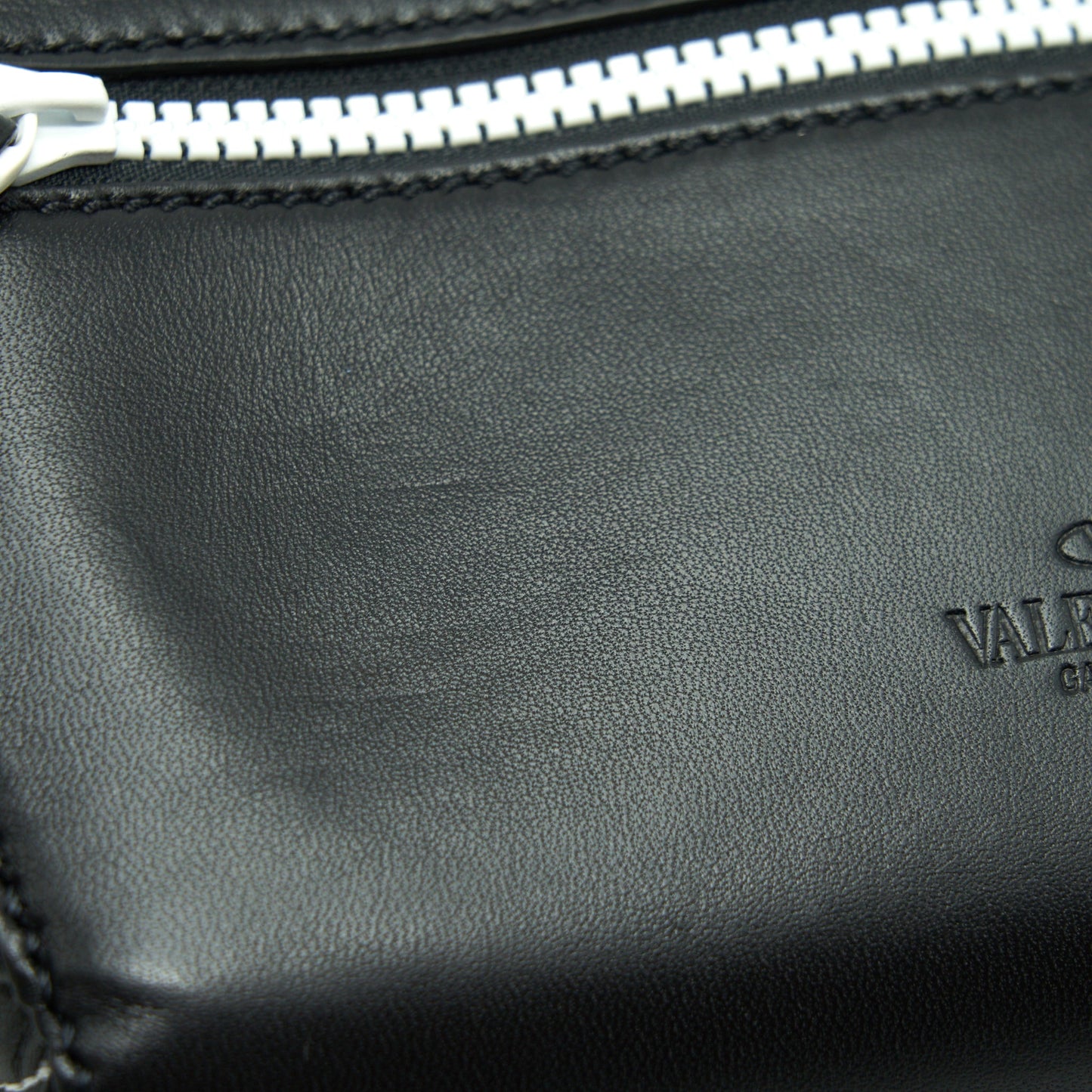 Valentino Rockstud Belt Bag Black