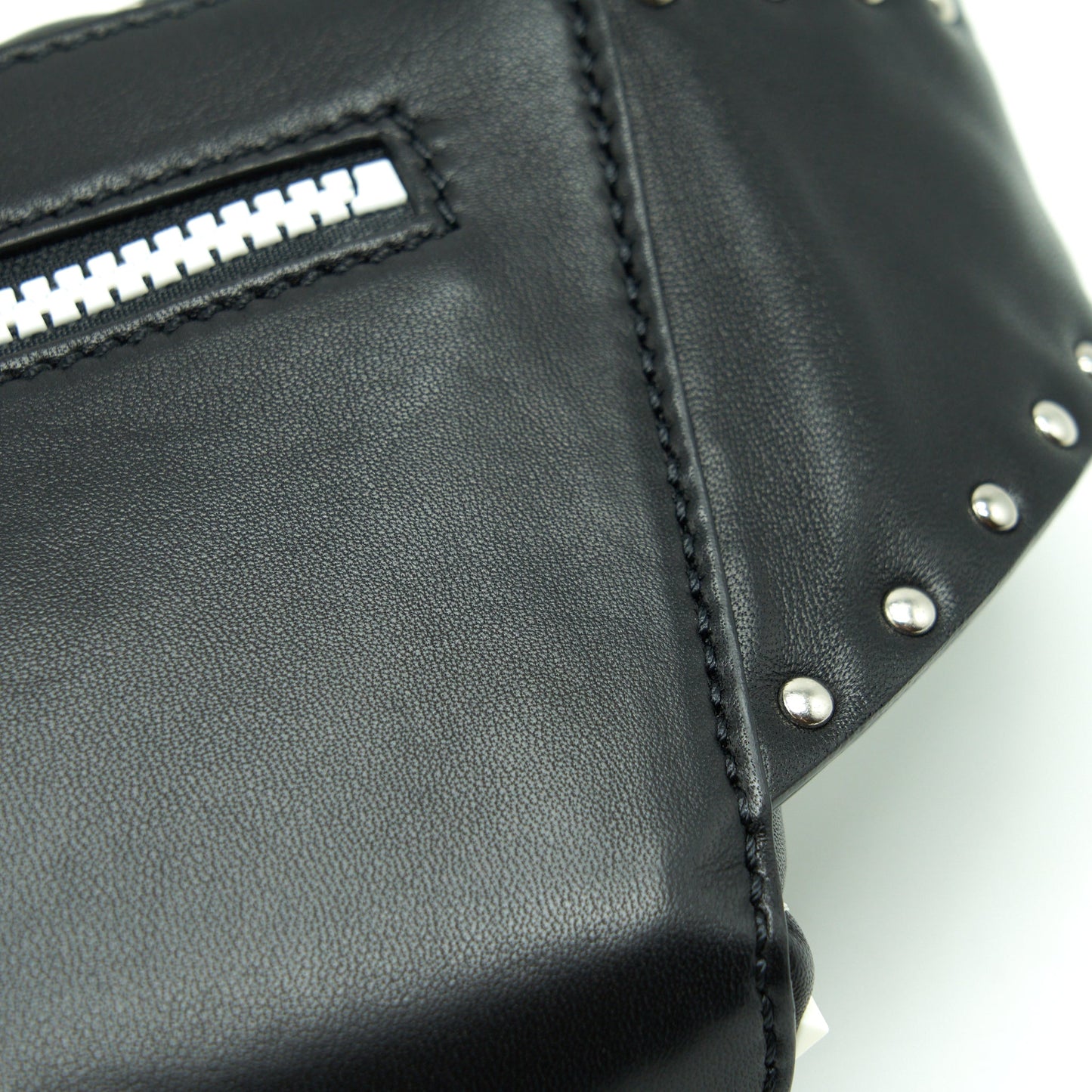 Valentino Rockstud Belt Bag Black