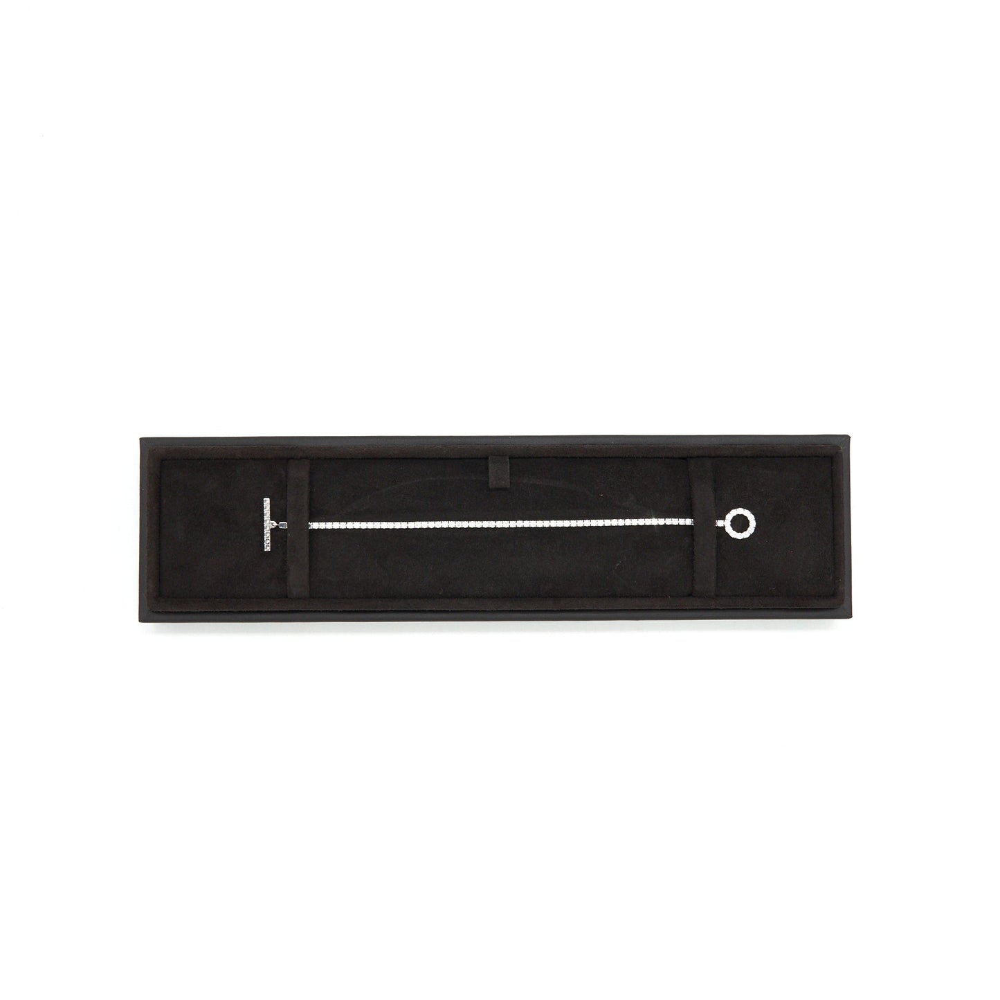 Hermes 18k white Gold with full diamonds finesse Bracelet size SH 2.65ct