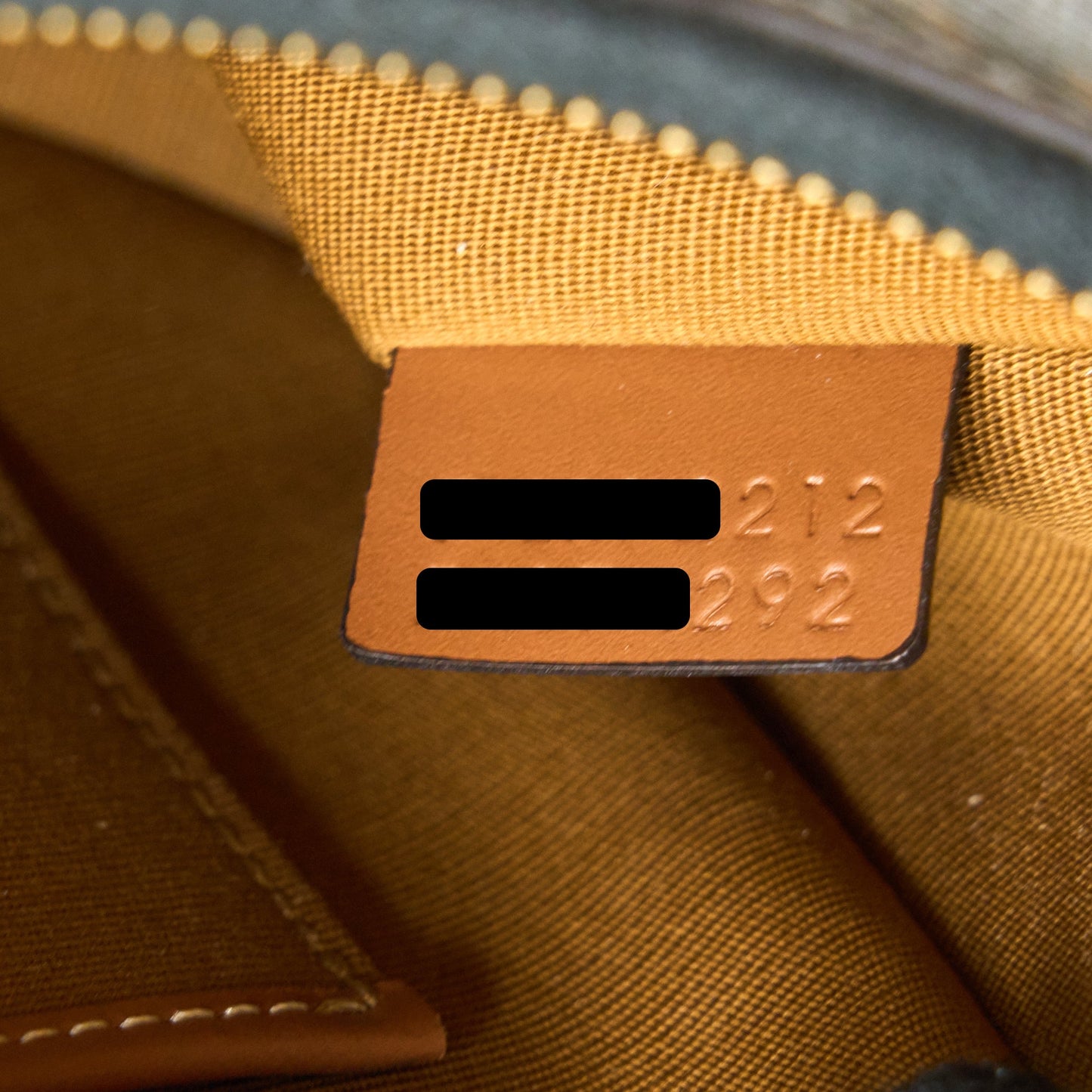 Celine Ava Bag in Triomphe Canvas/Calfskin Tan