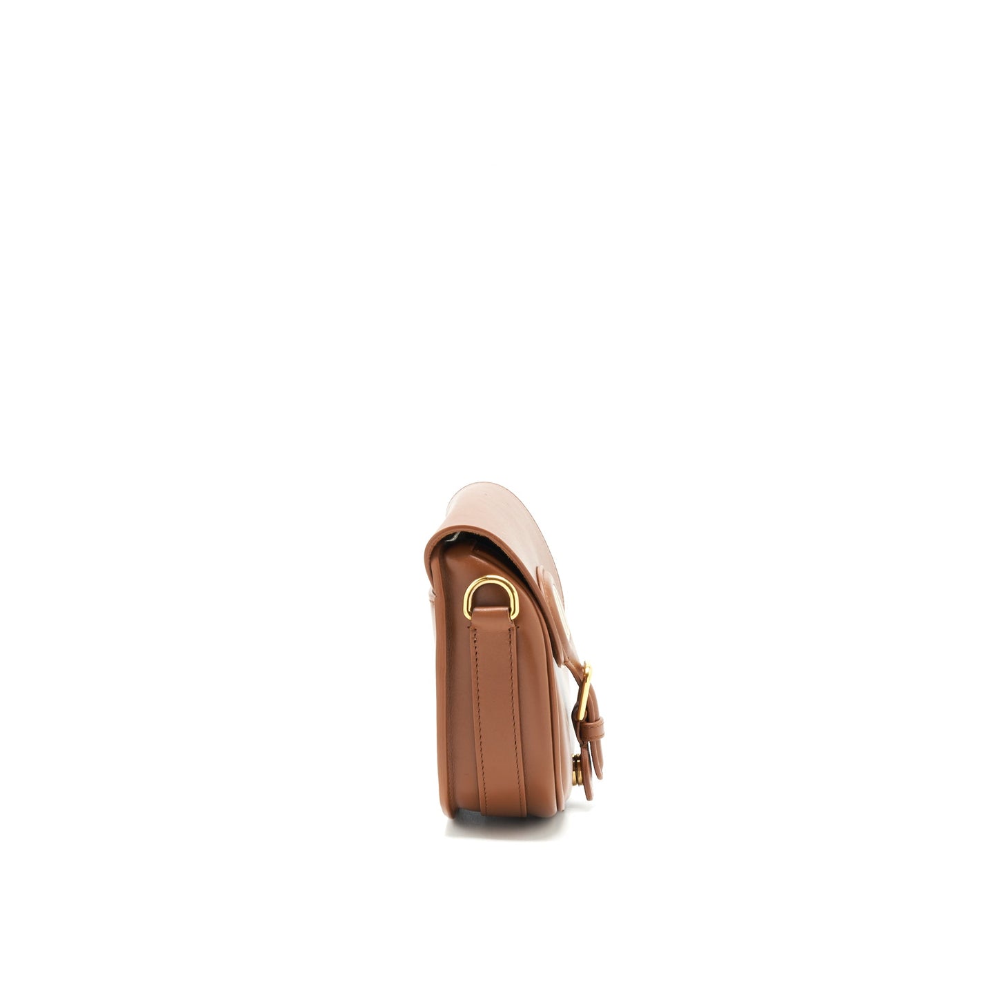 Christian Dior SMALL BOBBY BAG Calfskin Brown