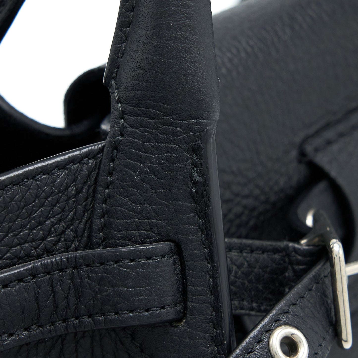 Celine Big Bag Leather Black