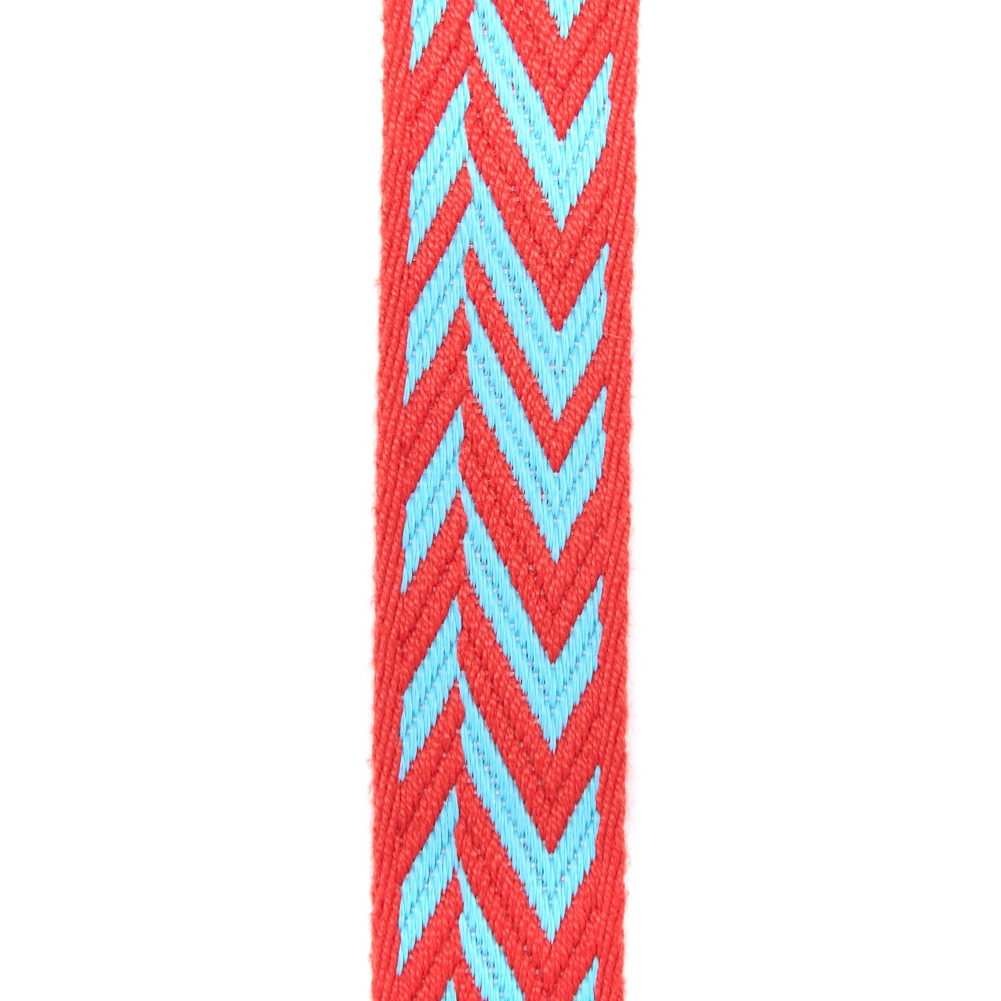 Hermes 25mm Sangle Zigzag Strap Canvas/Swift Multicolour GHW Stamp D