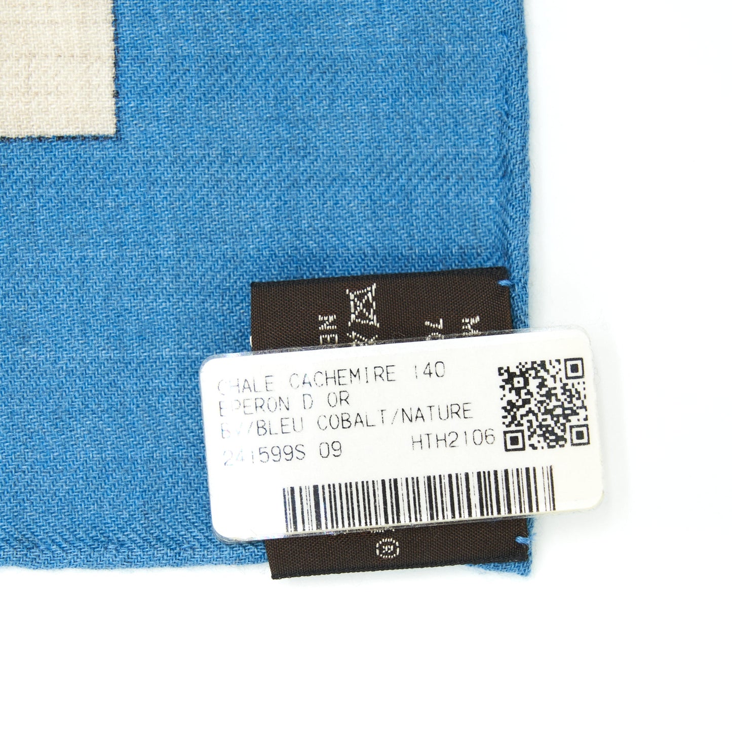 Hermes 140cm Cashmere Scarf Multicolour
