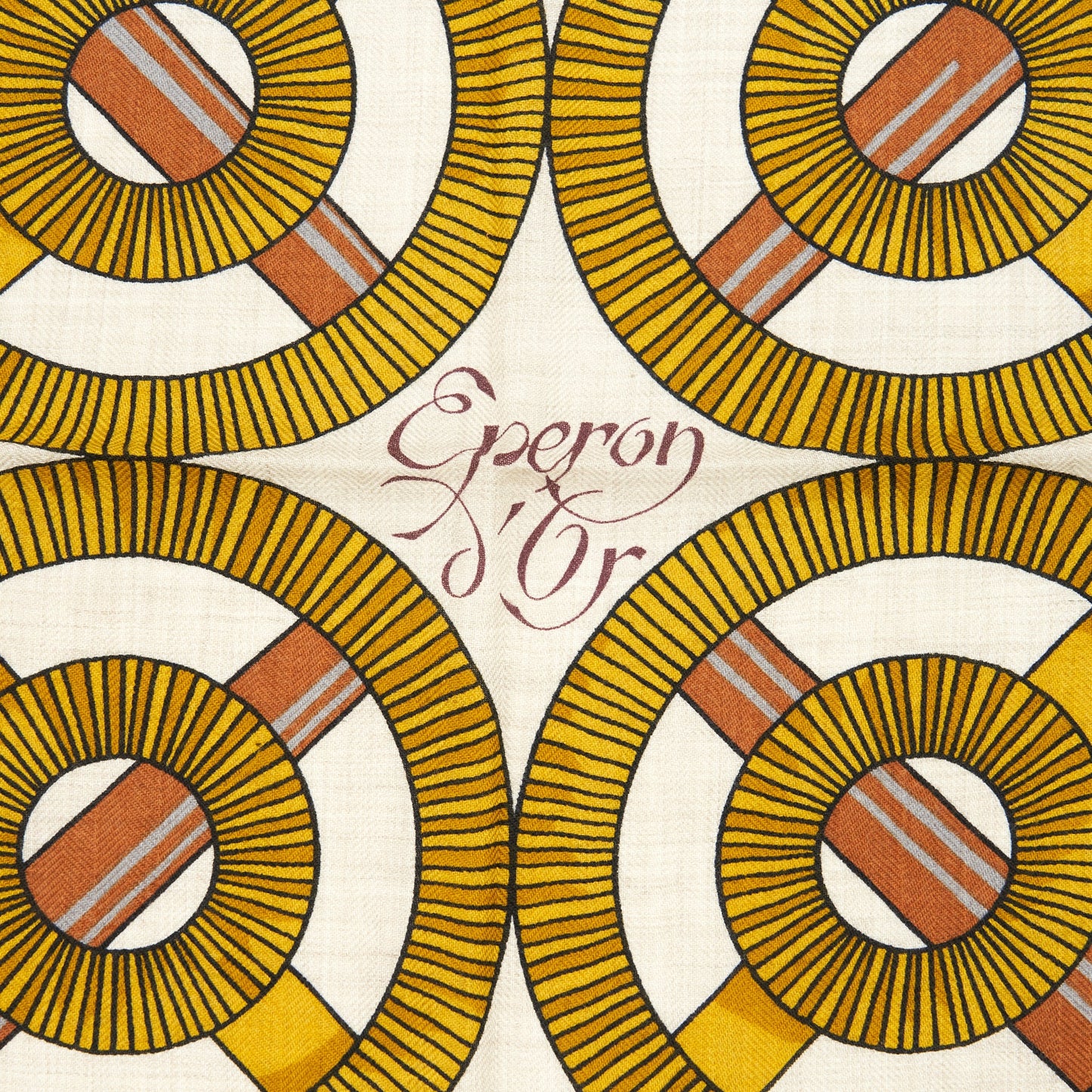 Hermes 140cm Cashmere Scarf Multicolour