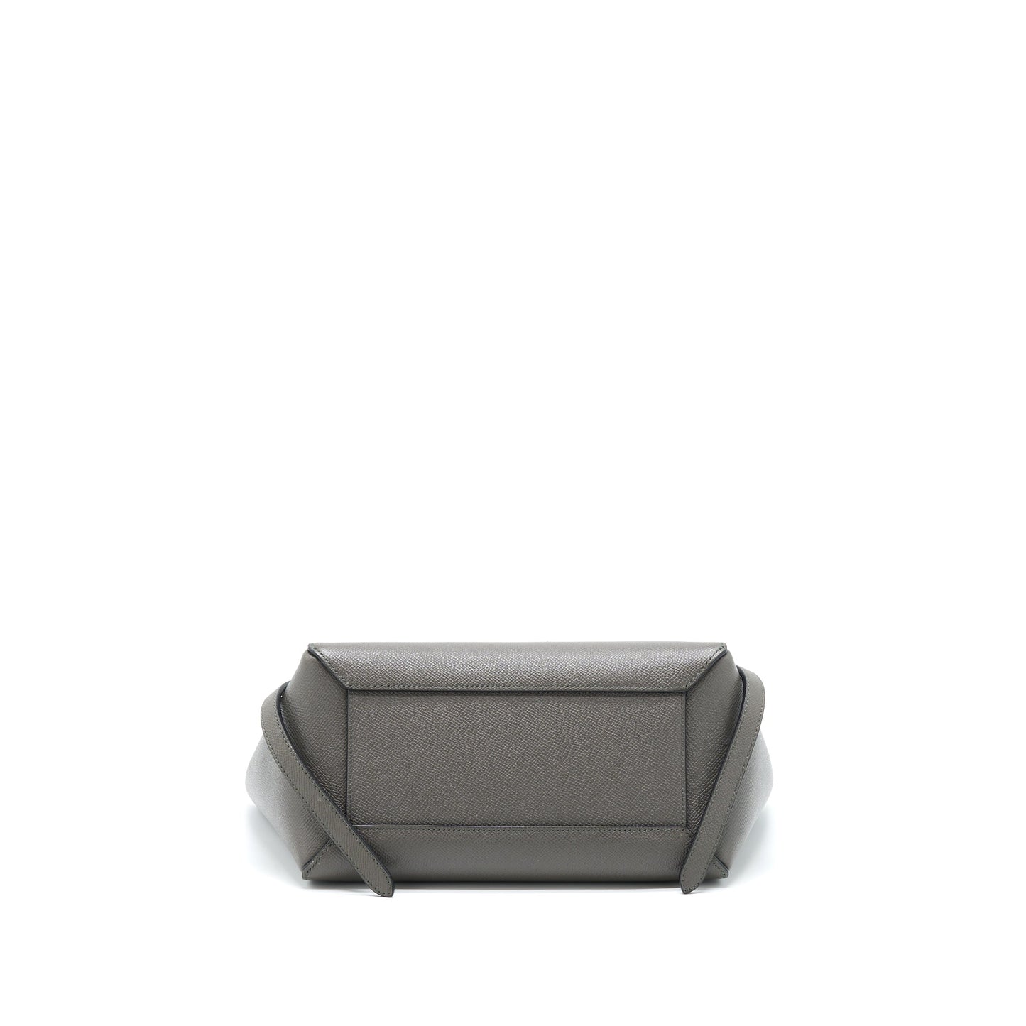 Celine Belt Bag Grained Calfskin Grey