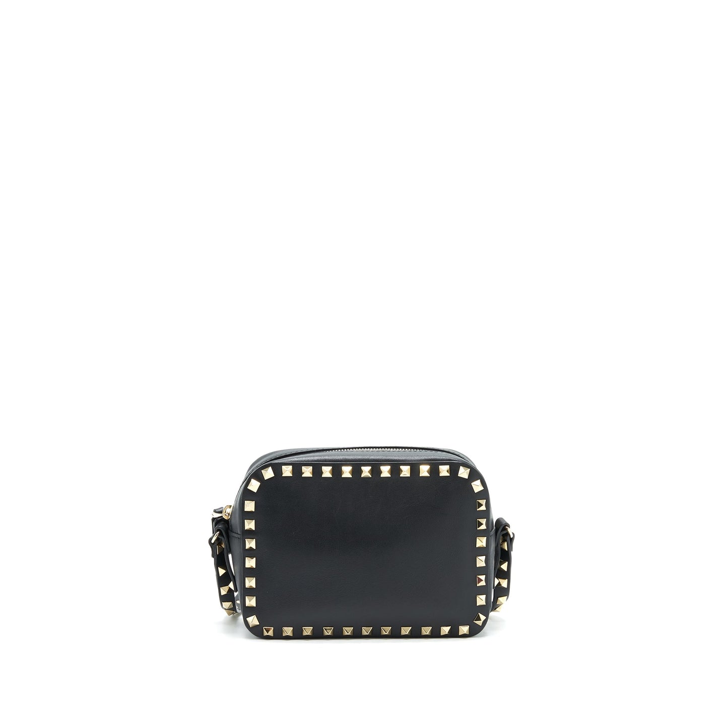 Valentino Rockstud Crossbody Camera Bag Black