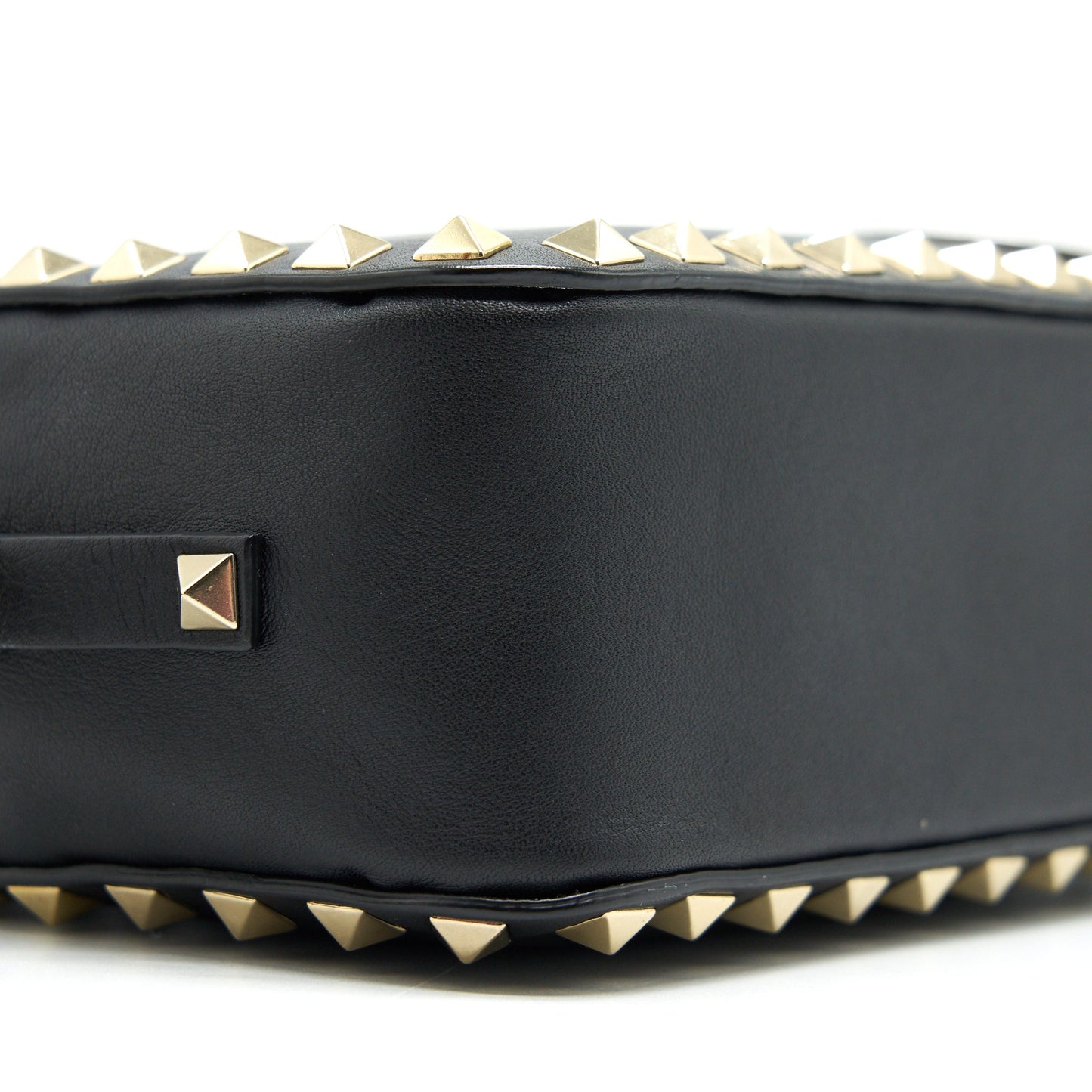 Valentino Rockstud Crossbody Camera Bag Black