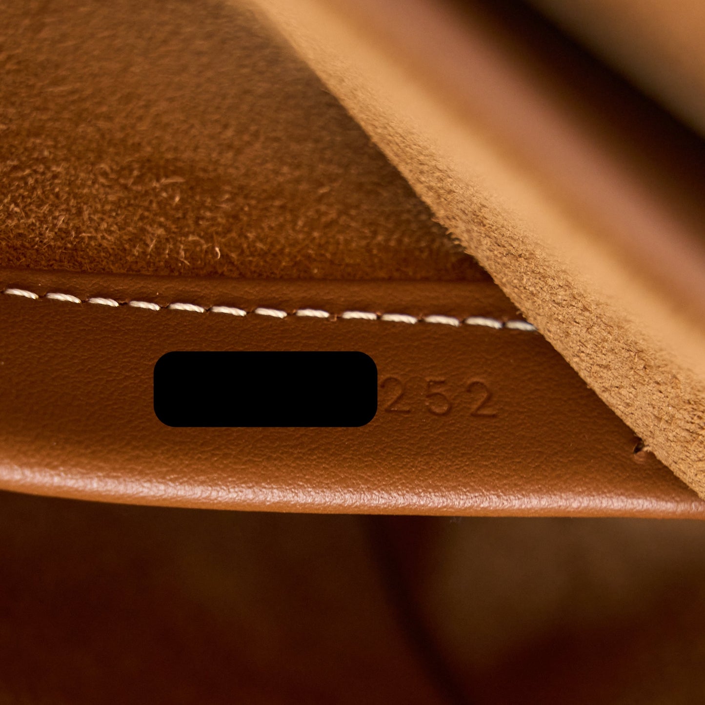 Celine 16 Bag Medium Soft Calfskin Tan