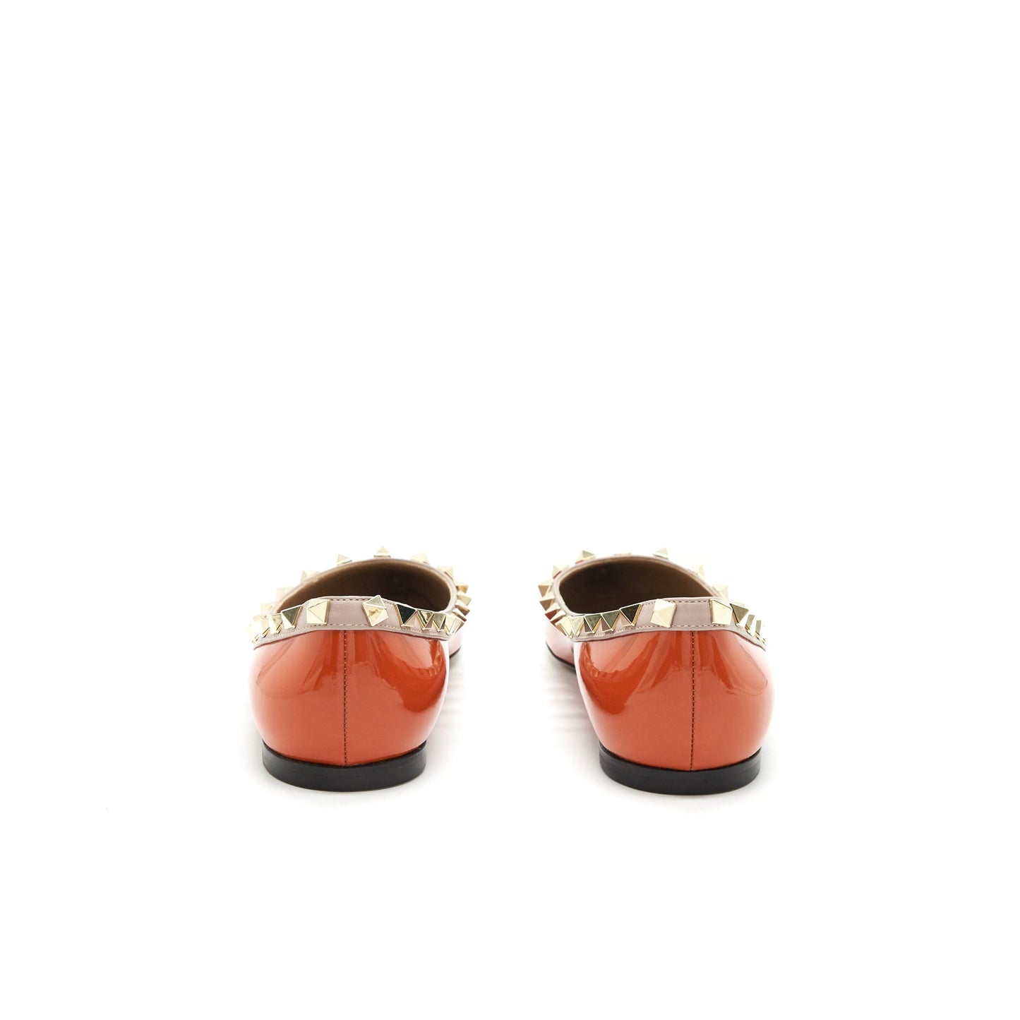 Valentino Size36 Garavani Rockstud Ballerina Shoes