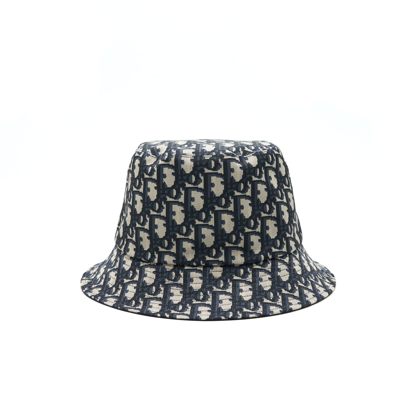 CHRISTIAN DIOR BUCKET HAT NAVY SIZE58