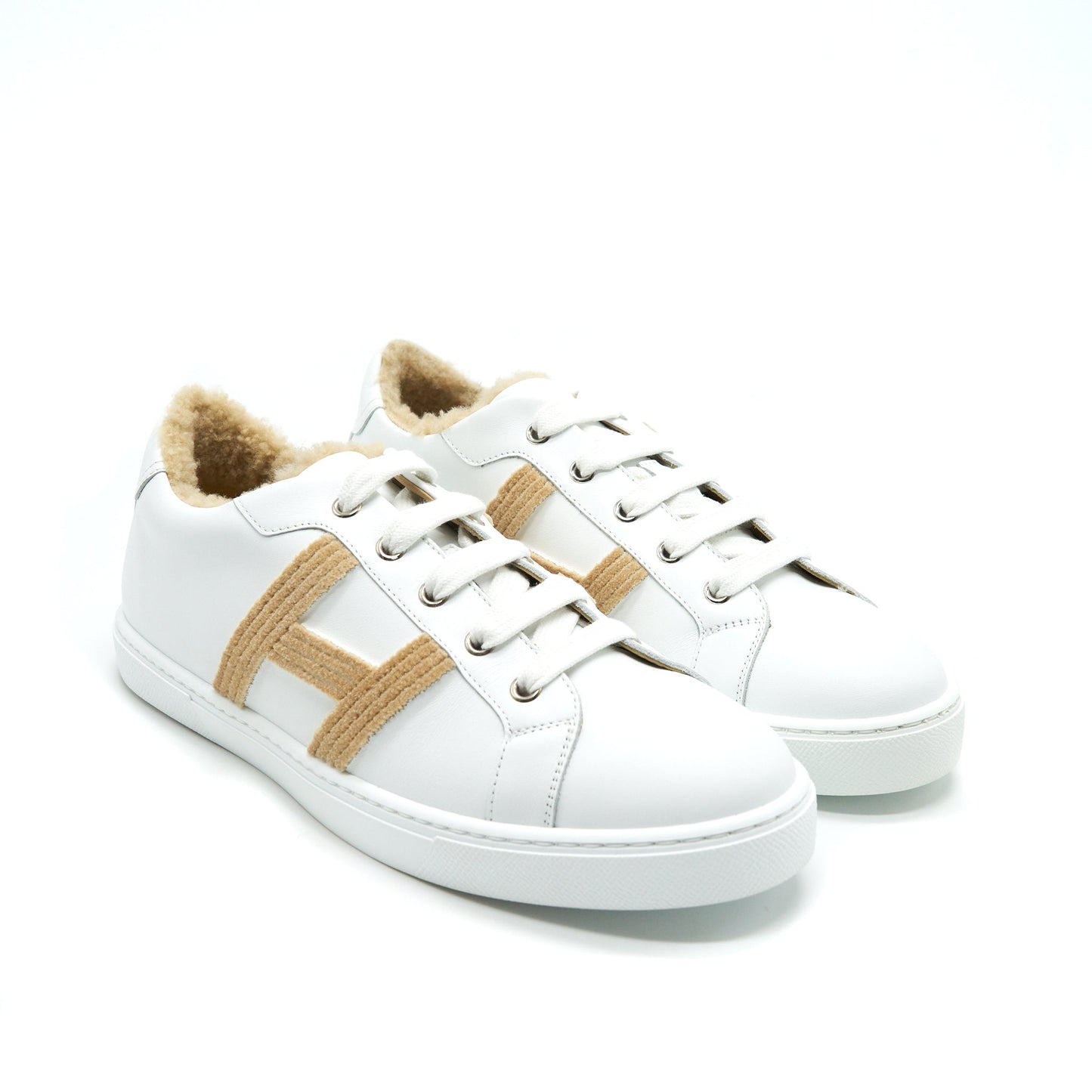 Hermes Woman's Advantage Sneaker Size 39