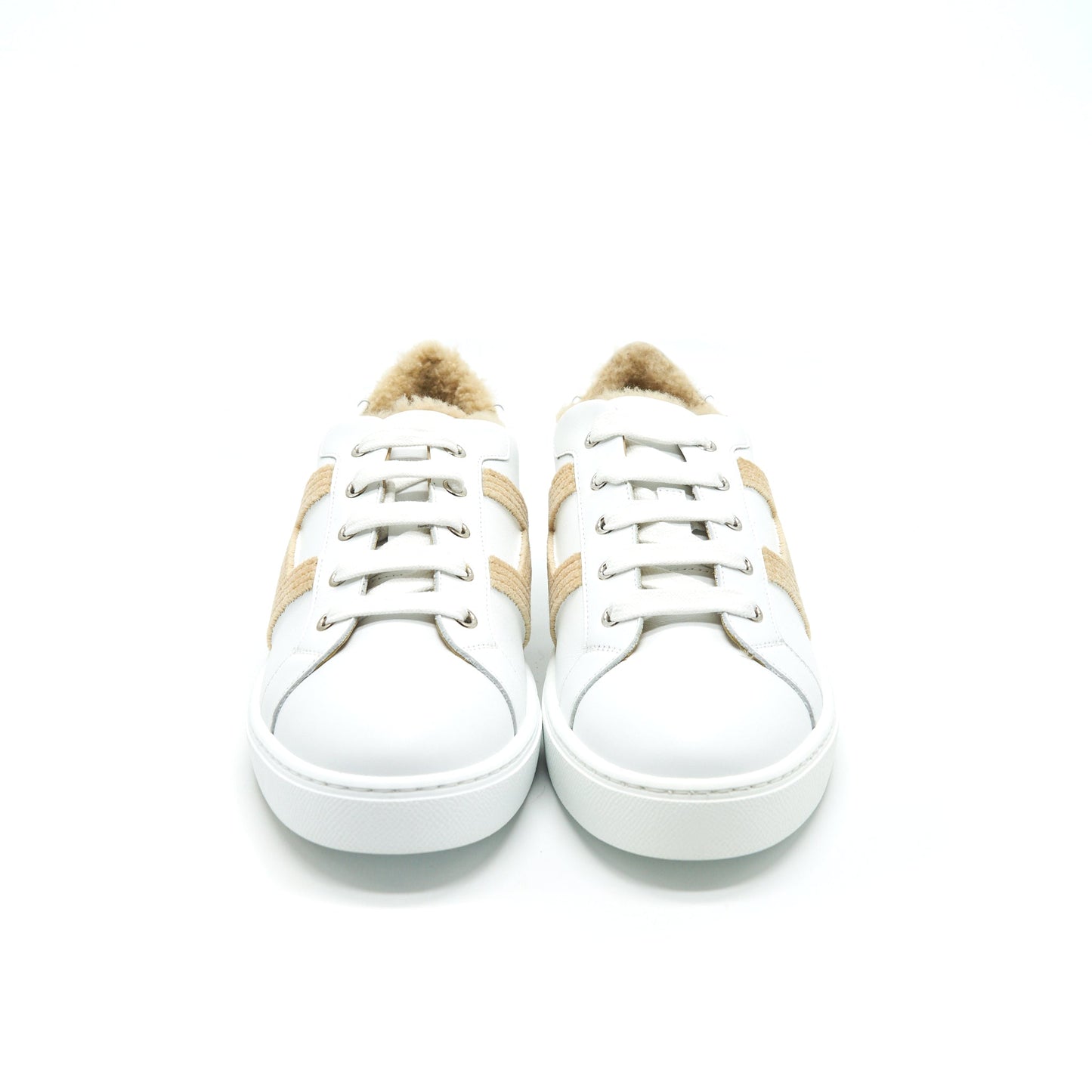 Hermes Woman's Advantage Sneaker Size 39