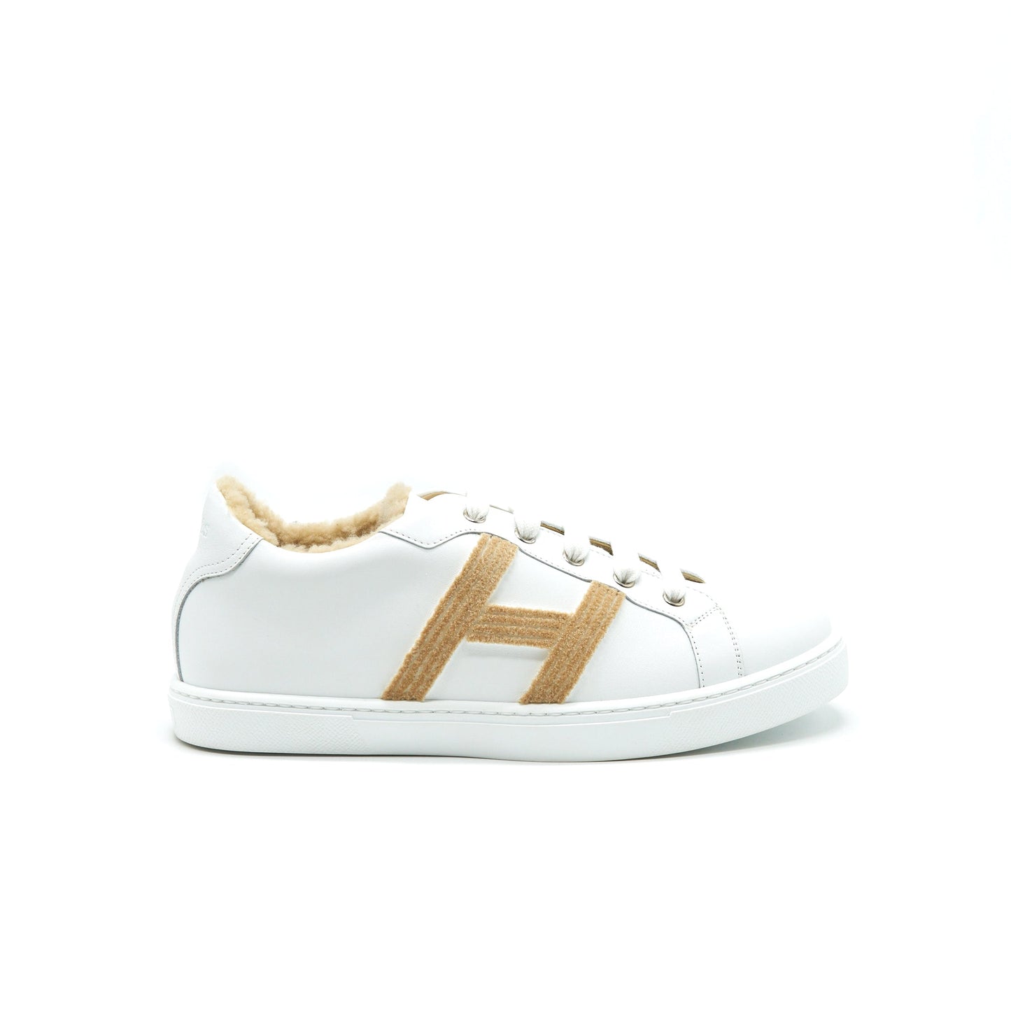 Hermes Woman's Advantage Sneaker Size 39