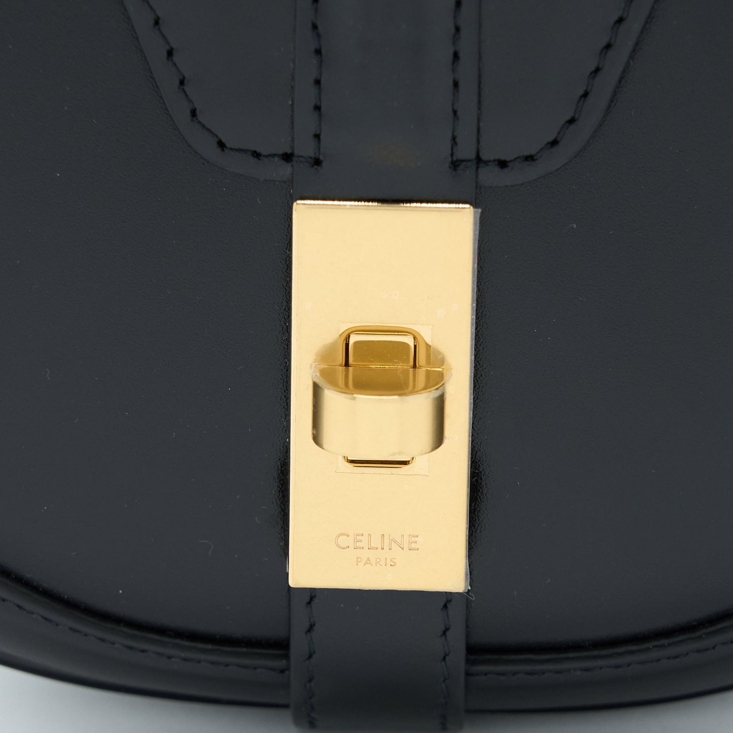Celine Besace Bag Calfskin Black