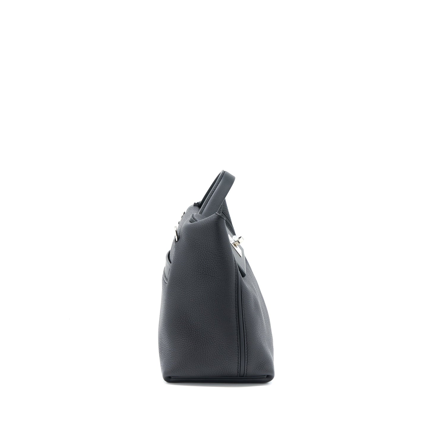 Hermes 24/24 2424 - 29 Bag Togo/Swift Black SHW Stamp Z