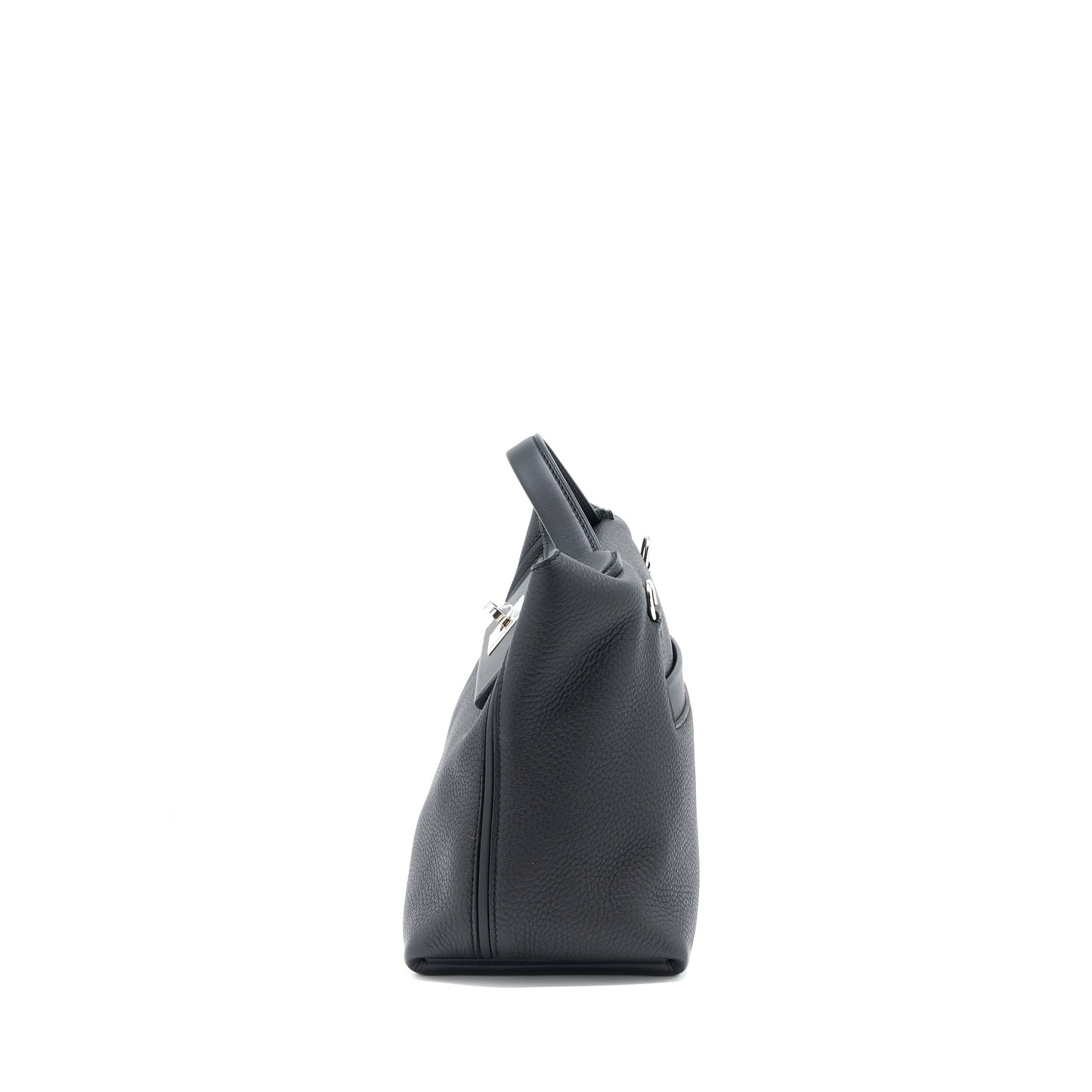 Hermes 24/24 2424 - 29 Bag Togo/Swift Black SHW Stamp Z