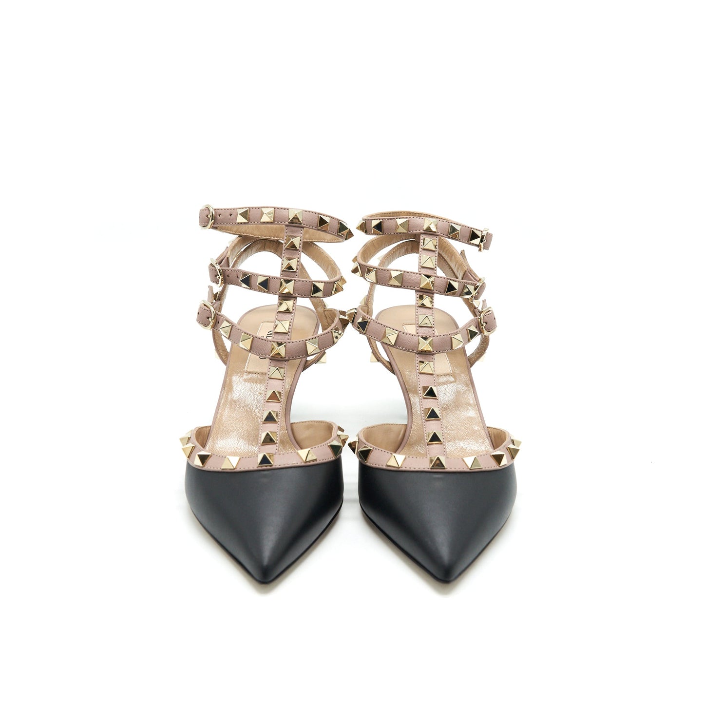 Valentino Garavani Rockstud Caged Pump 65mm Size37