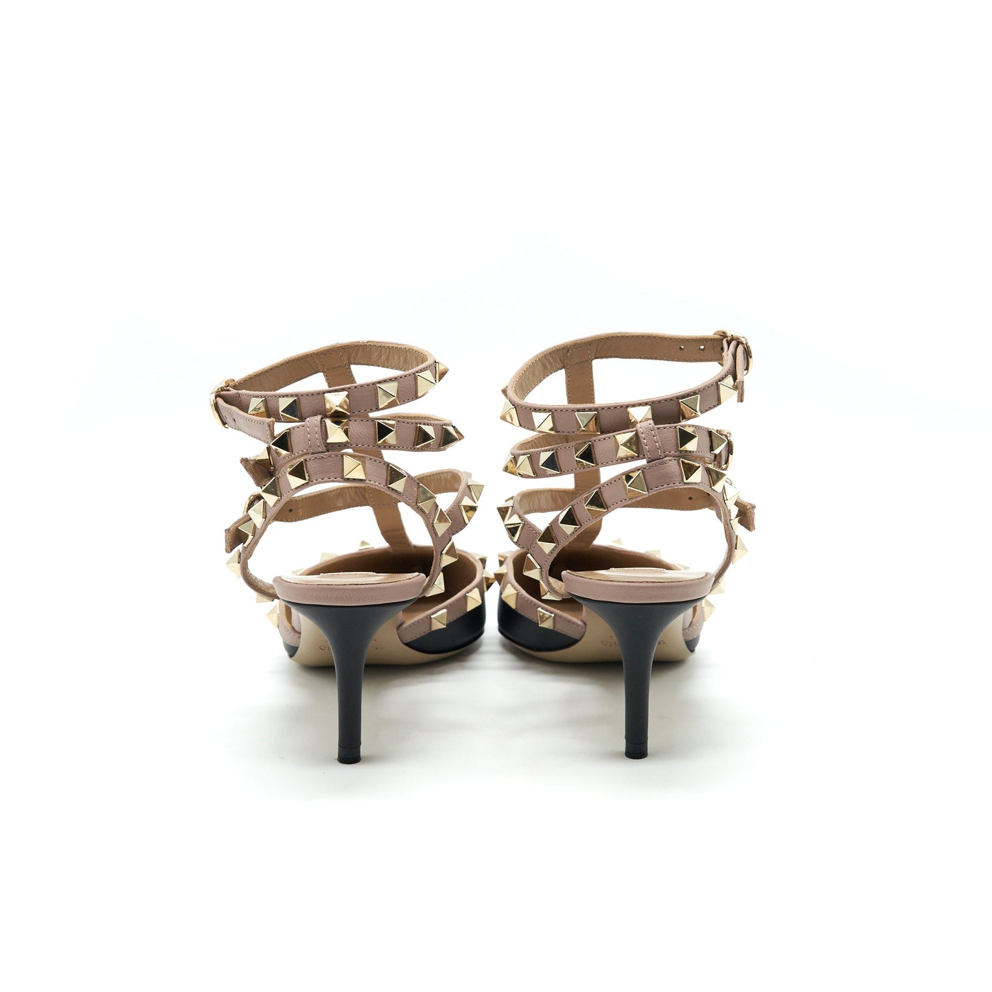 Valentino Garavani Rockstud Caged Pump 65mm Size37