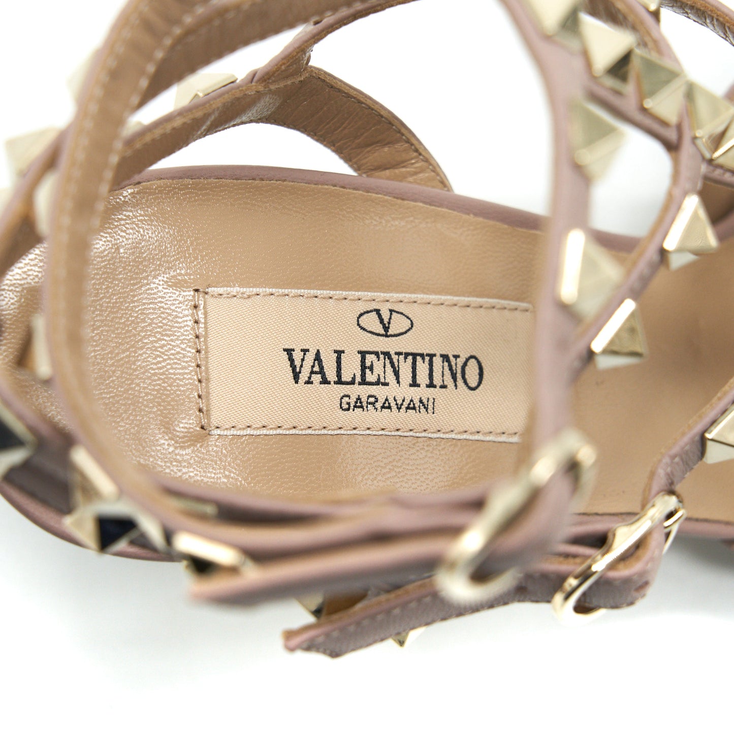 Valentino Garavani Rockstud Caged Pump 65mm Size37