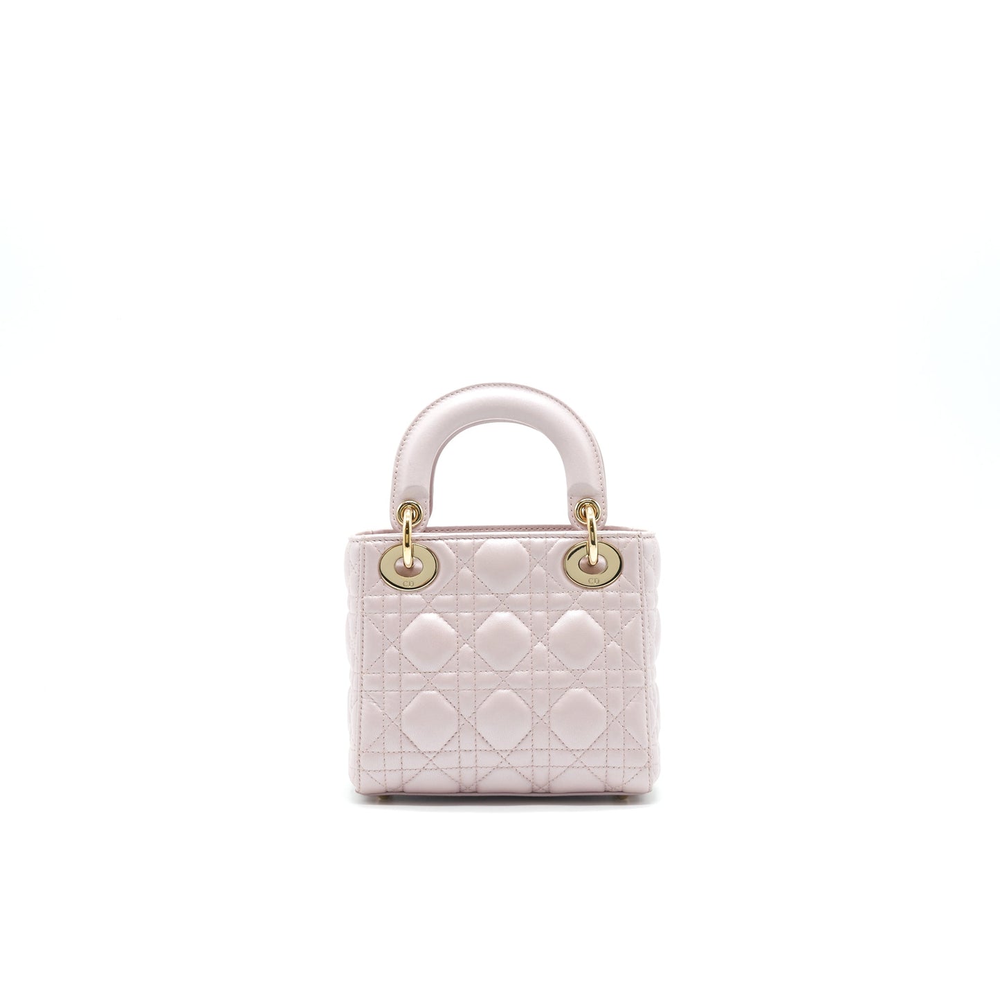 Christian Dior Mini Dior Lambskin Pink